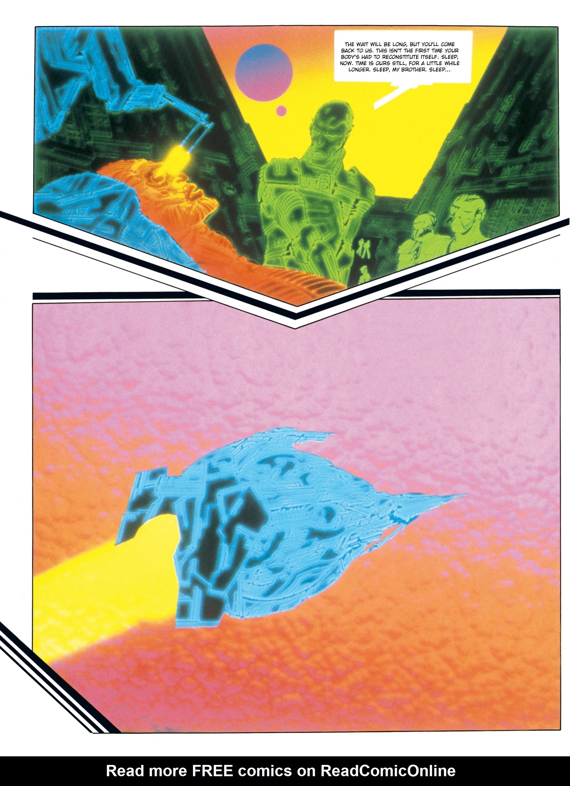 Read online Lone Sloane: Salammbô comic -  Issue # TPB (Part 2) - 88