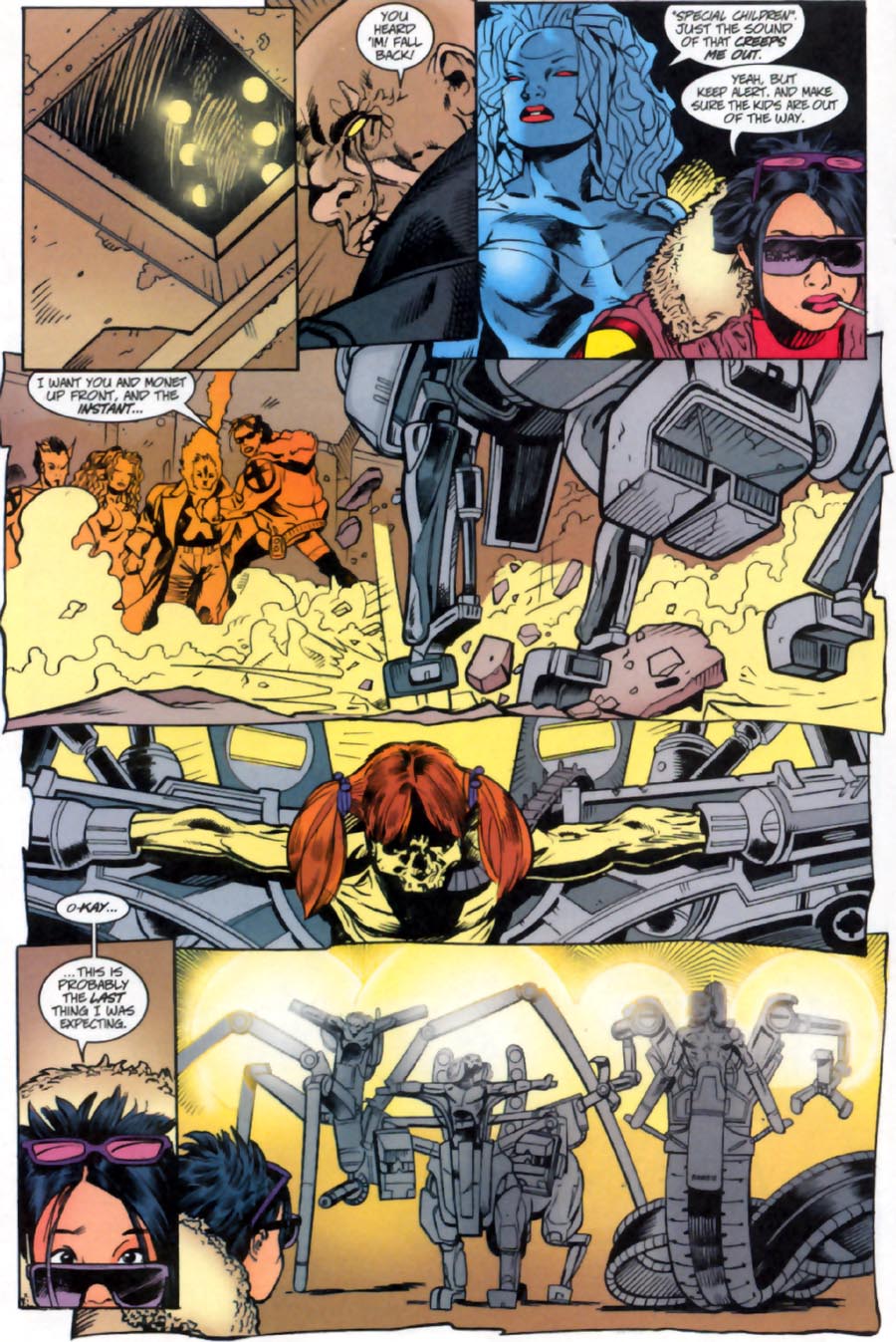 Read online Generation X comic -  Issue #66 - 12