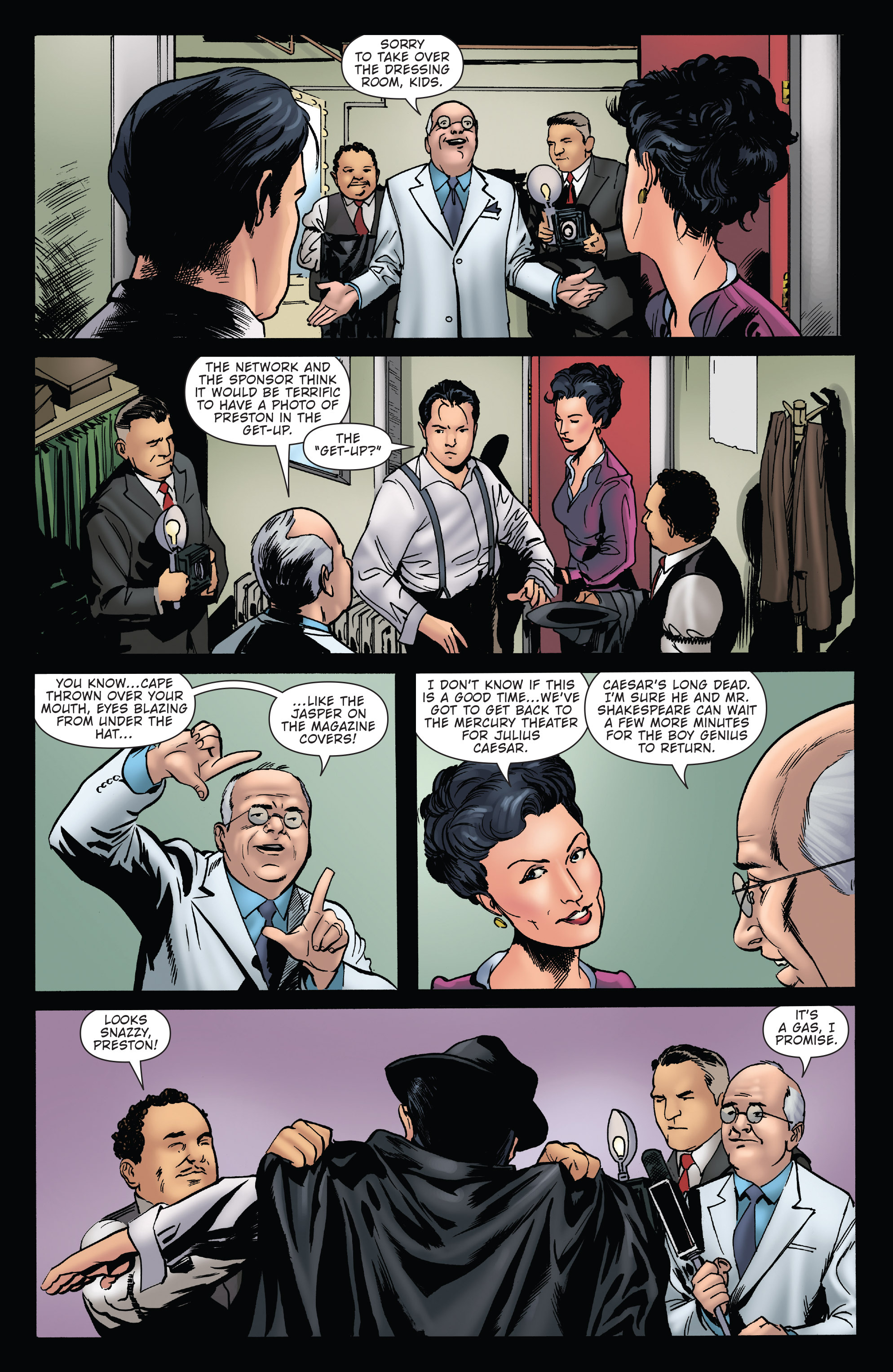 Read online Twilight Zone The Shadow comic -  Issue #2 - 9