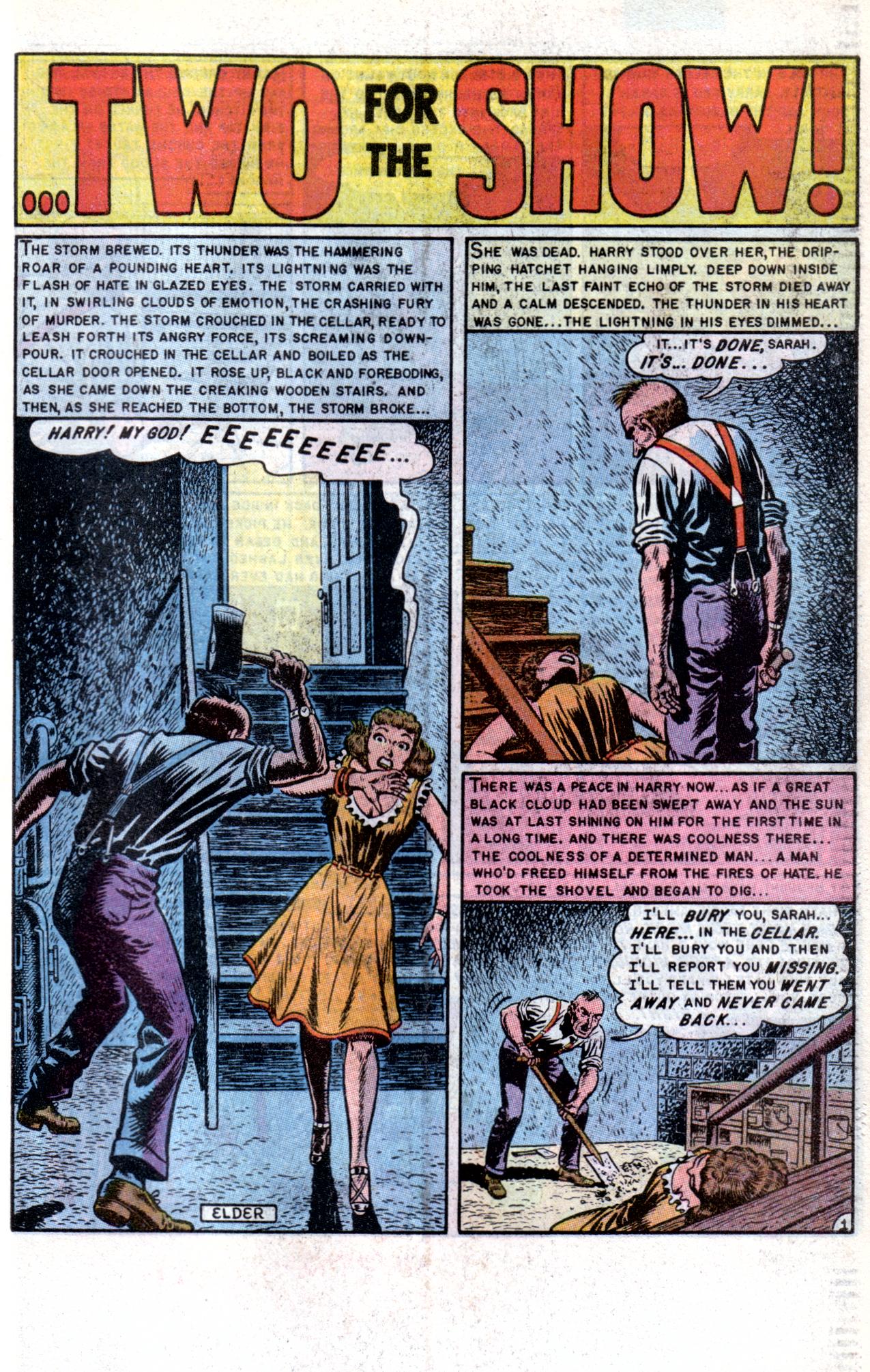 Read online Crime SuspenStories comic -  Issue #17 - 30