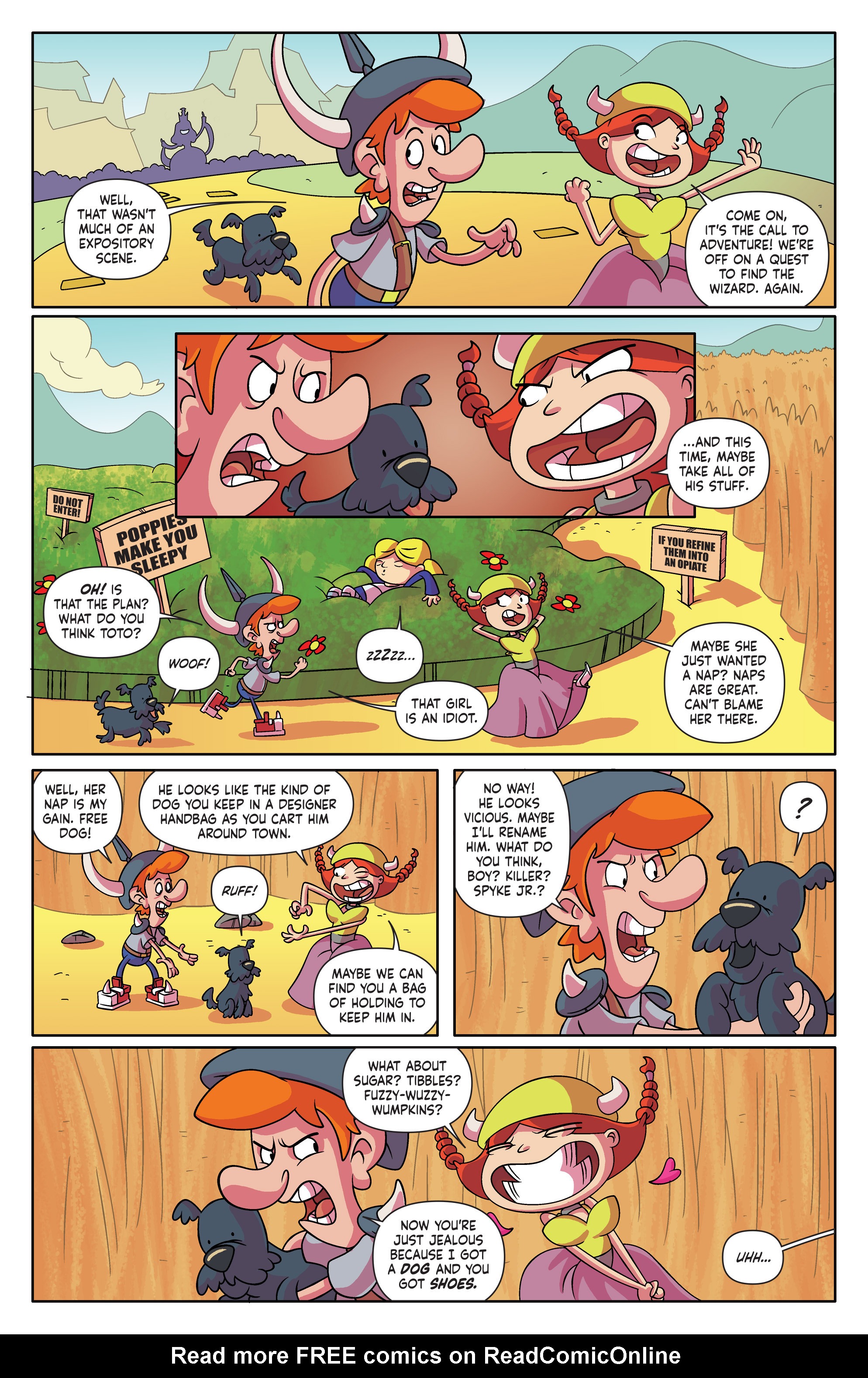 Read online Munchkin comic -  Issue #19 - 13