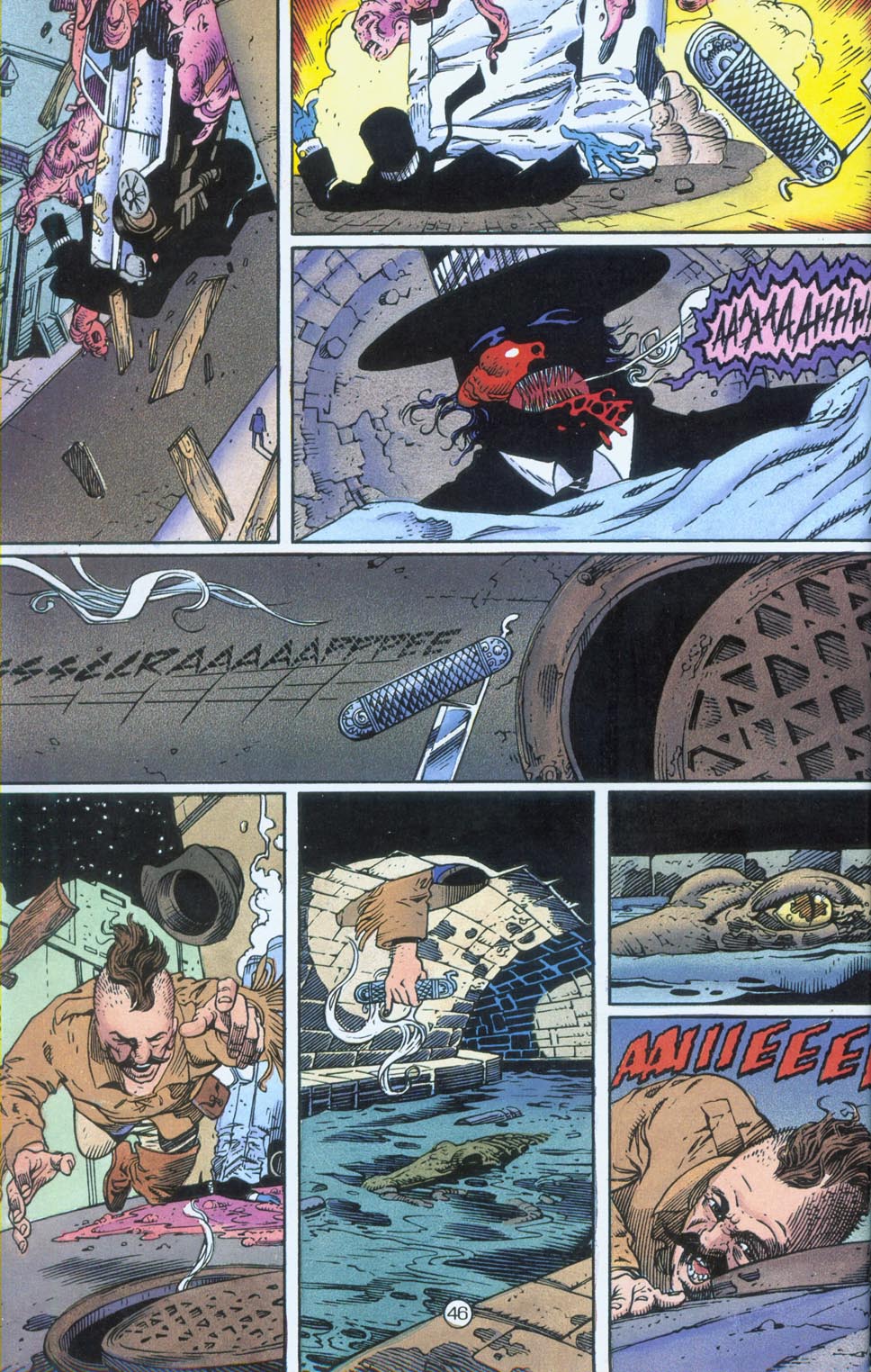 Read online Blood and Shadows comic -  Issue #4 - 48