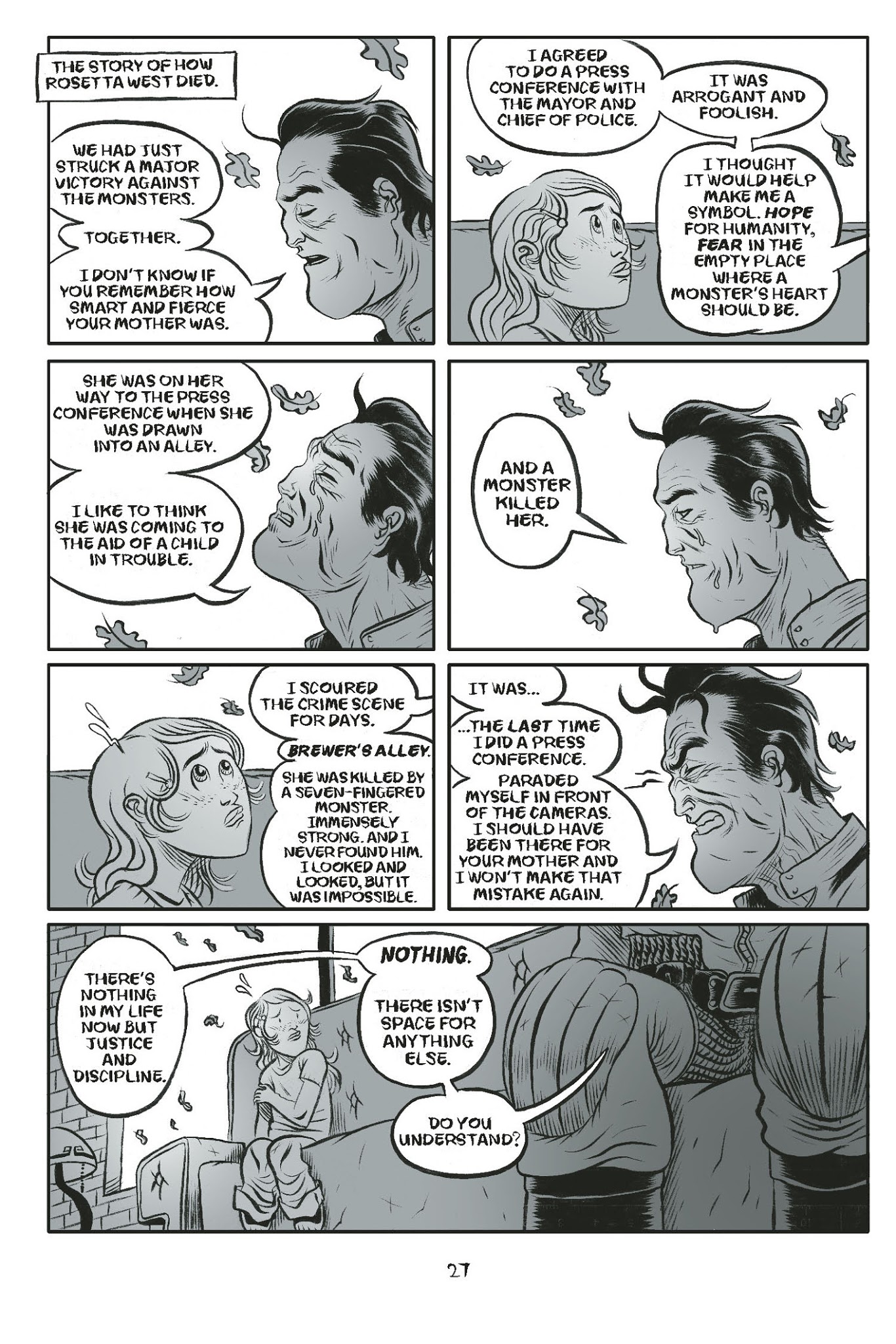 Read online Aurora West comic -  Issue # TPB - 32