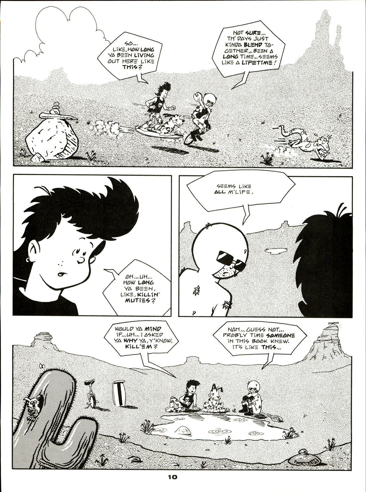 Read online Threat comic -  Issue #7 - 12