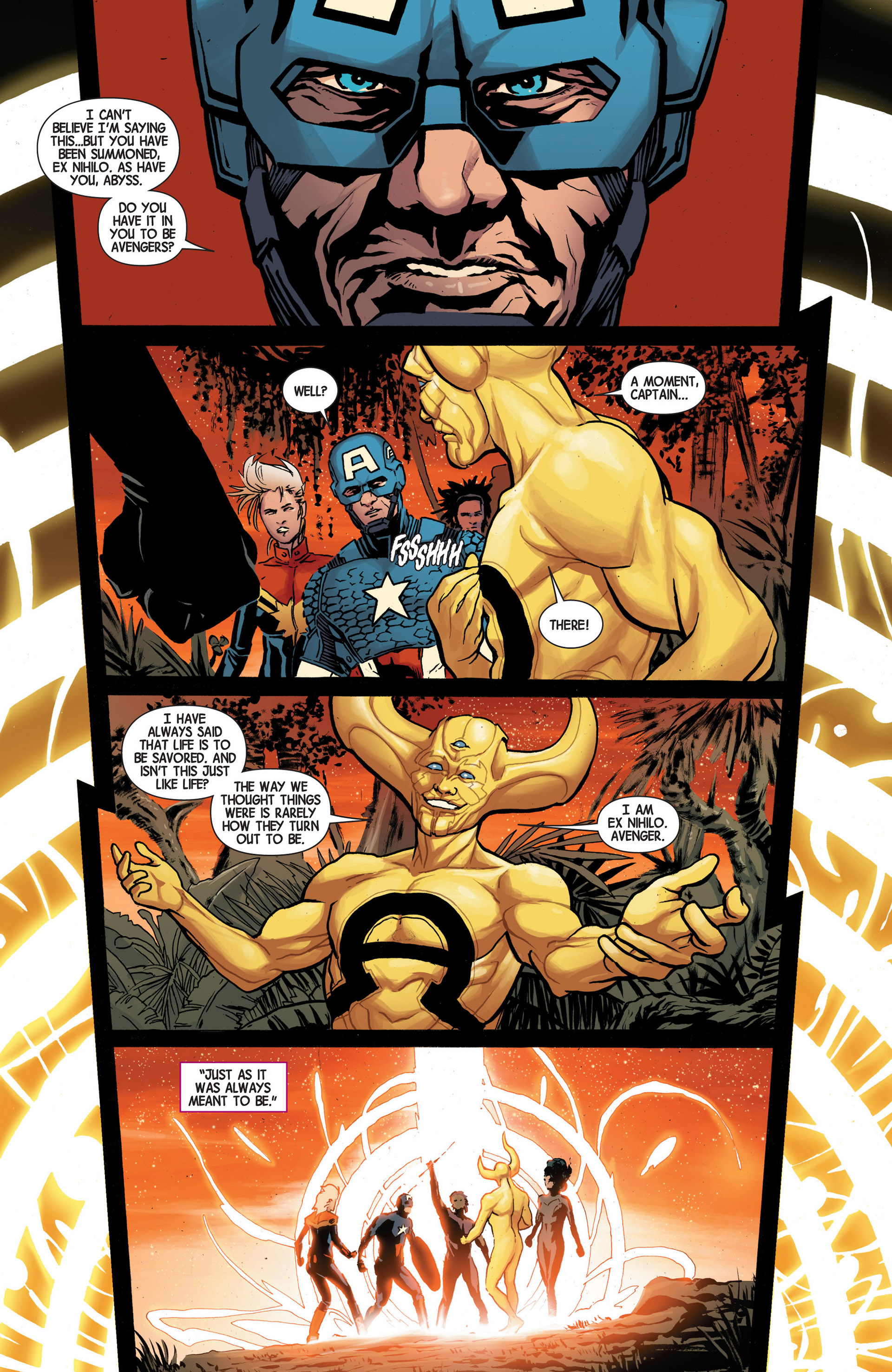 Read online Avengers by Jonathan Hickman Omnibus comic -  Issue # TPB 1 (Part 6) - 82