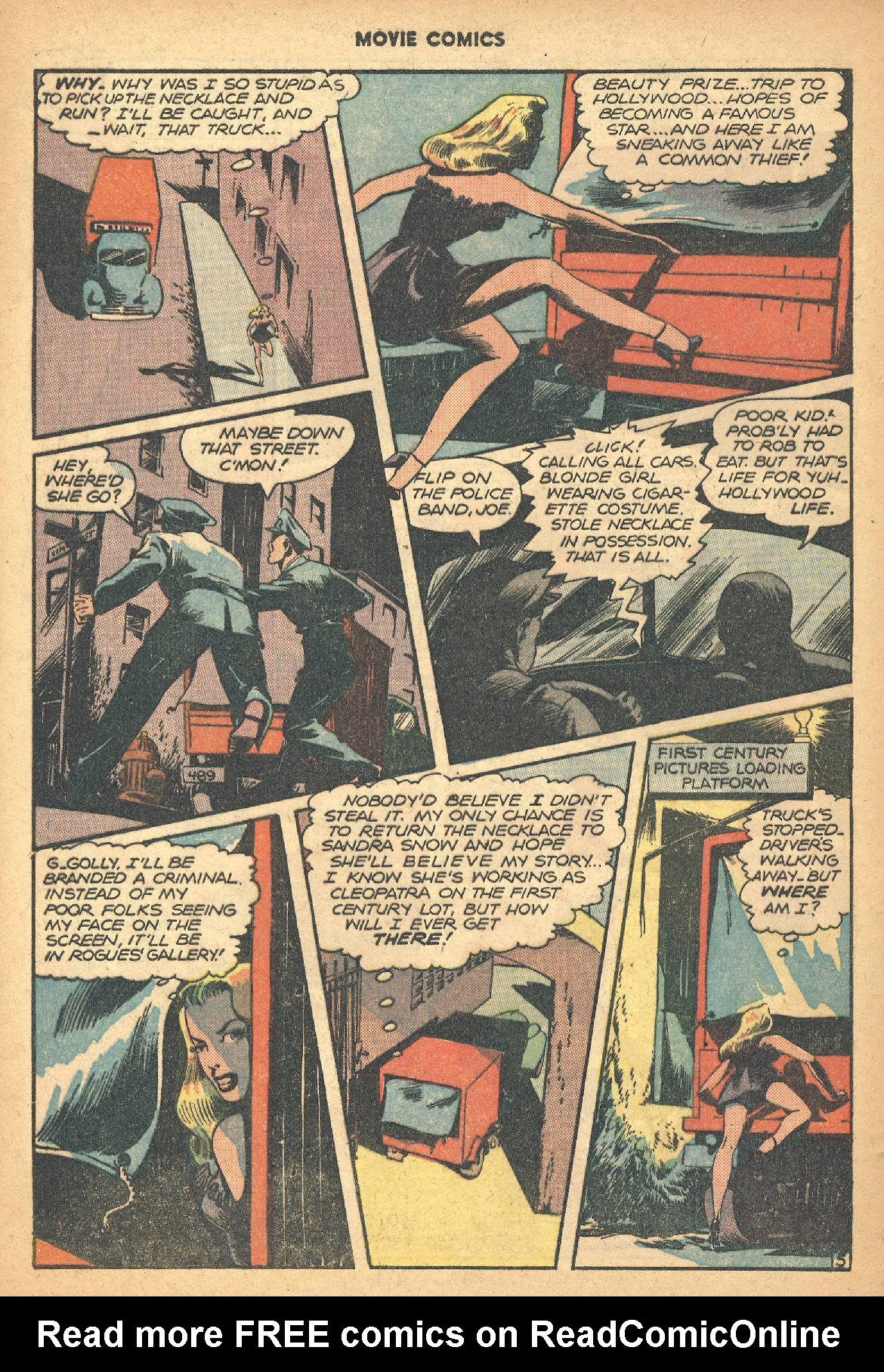 Read online Movie Comics (1946) comic -  Issue #1 - 46