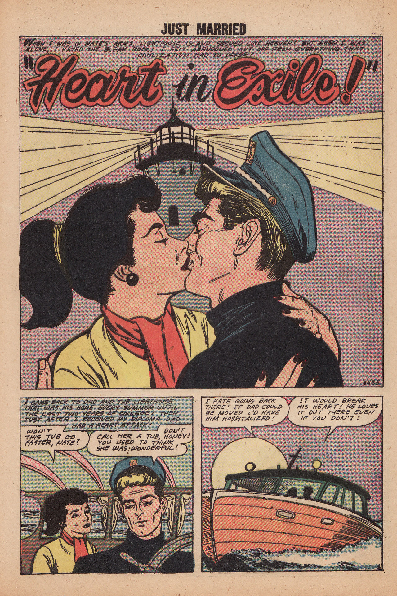 Read online Just Married comic -  Issue #3 - 28