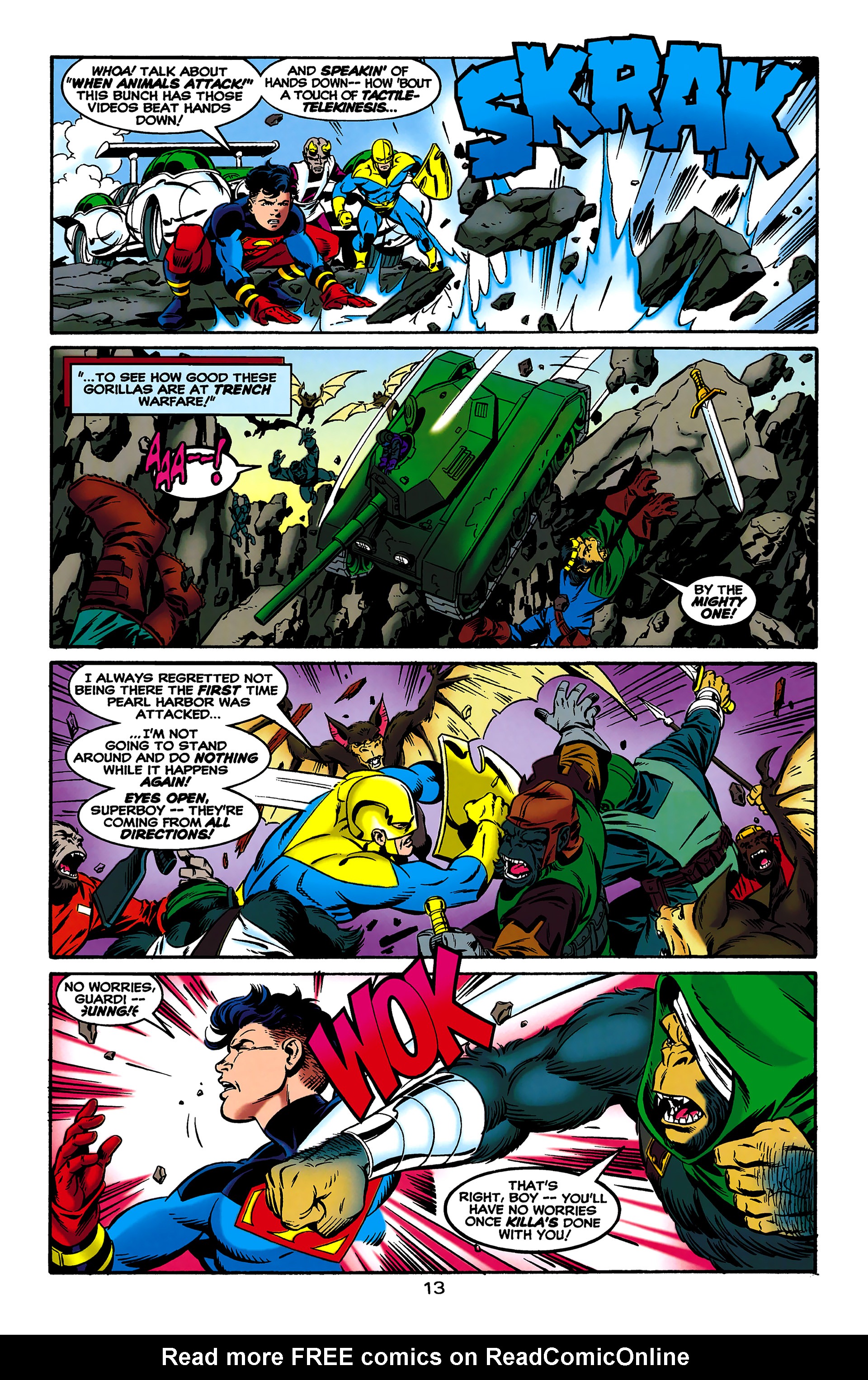Read online Superboy (1994) comic -  Issue #53 - 14