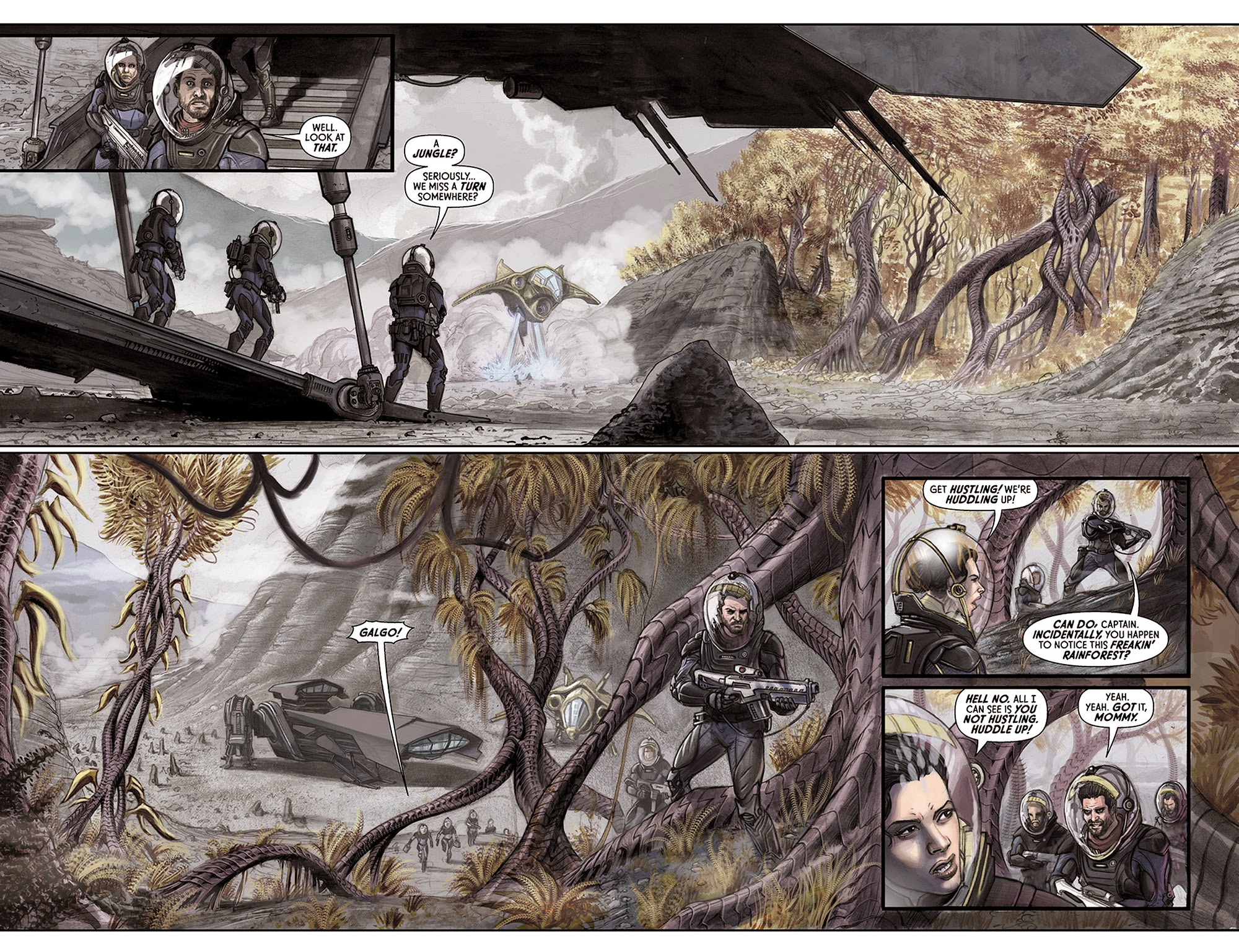 Read online Prometheus: Fire and Stone comic -  Issue #1 - 12
