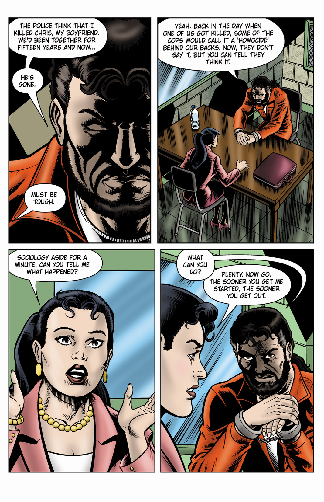 Read online SideChicks comic -  Issue #4 - 13