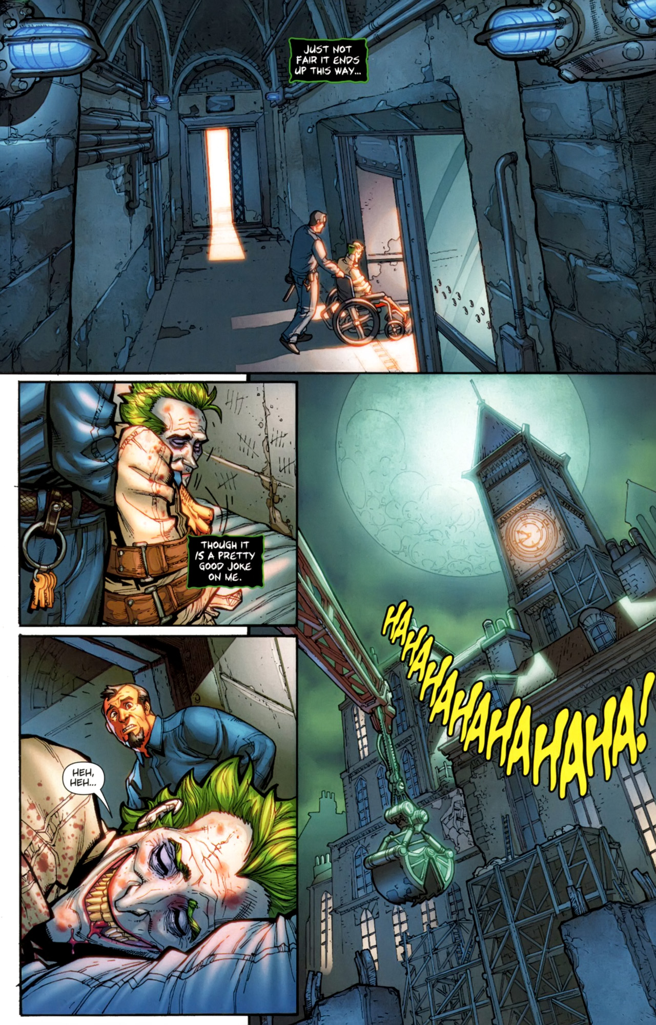 Read online Batman: Arkham City comic -  Issue #1 - 6