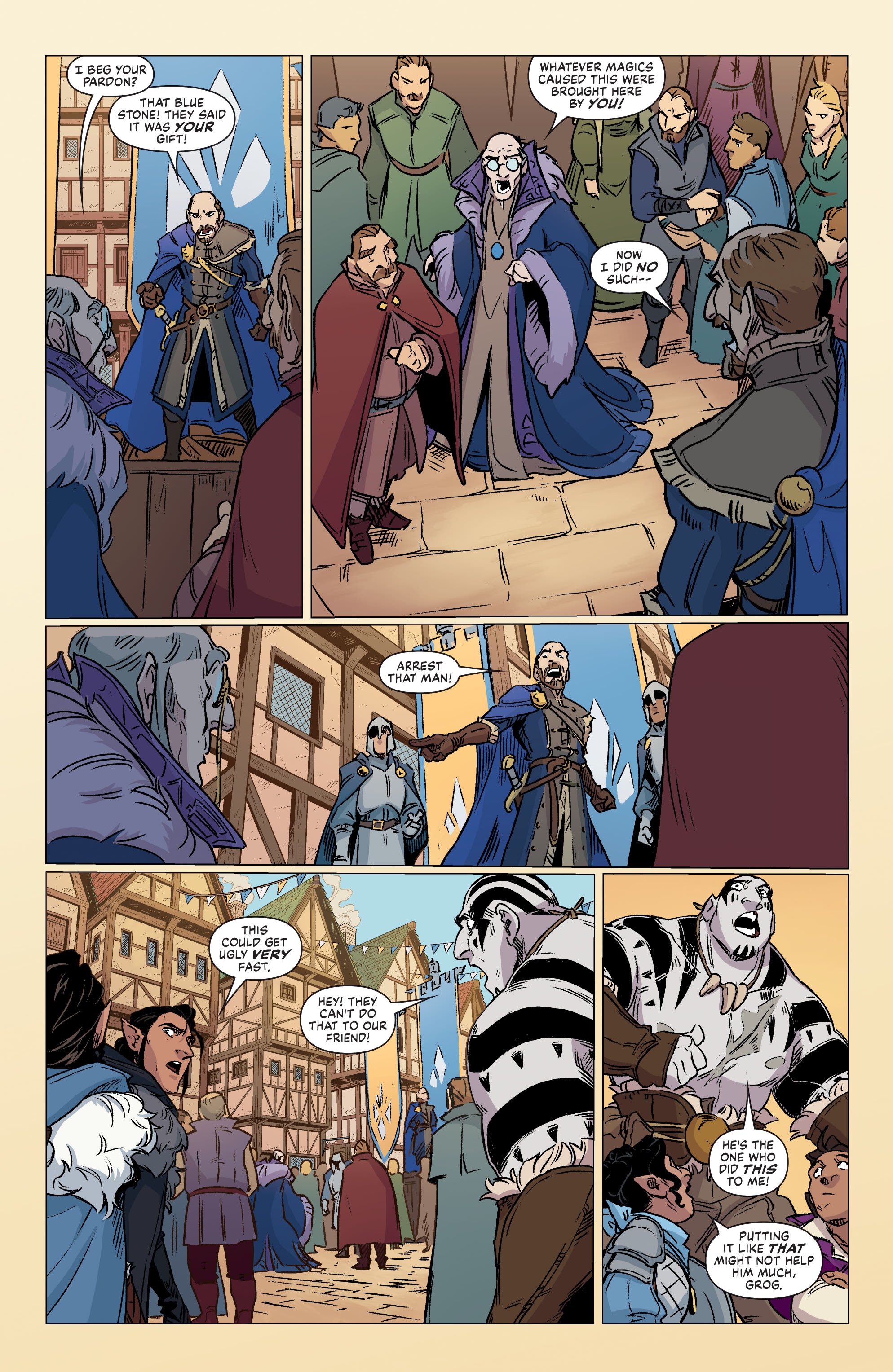 Read online Critical Role: Vox Machina Origins III comic -  Issue #4 - 22