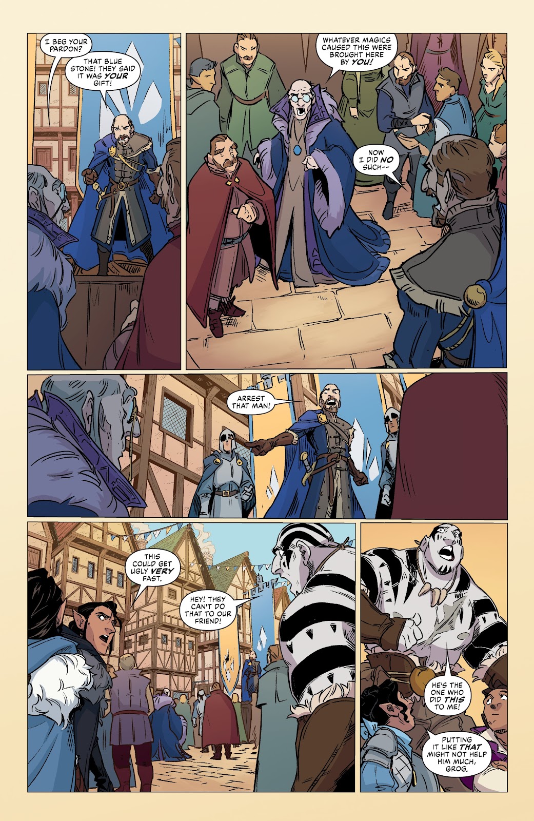 Critical Role: Vox Machina Origins III issue 4 - Page 22