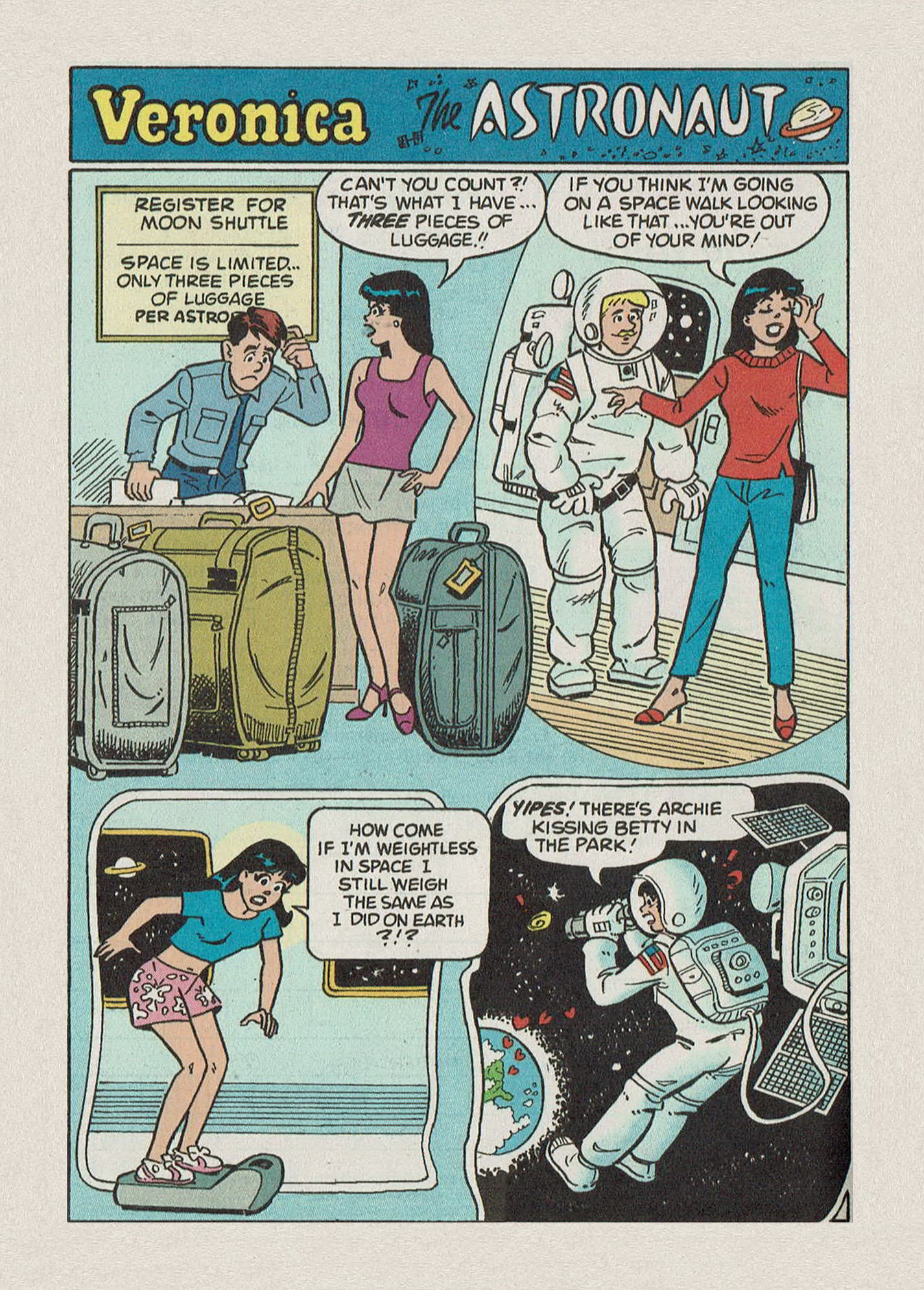 Read online Betty and Veronica Digest Magazine comic -  Issue #165 - 36