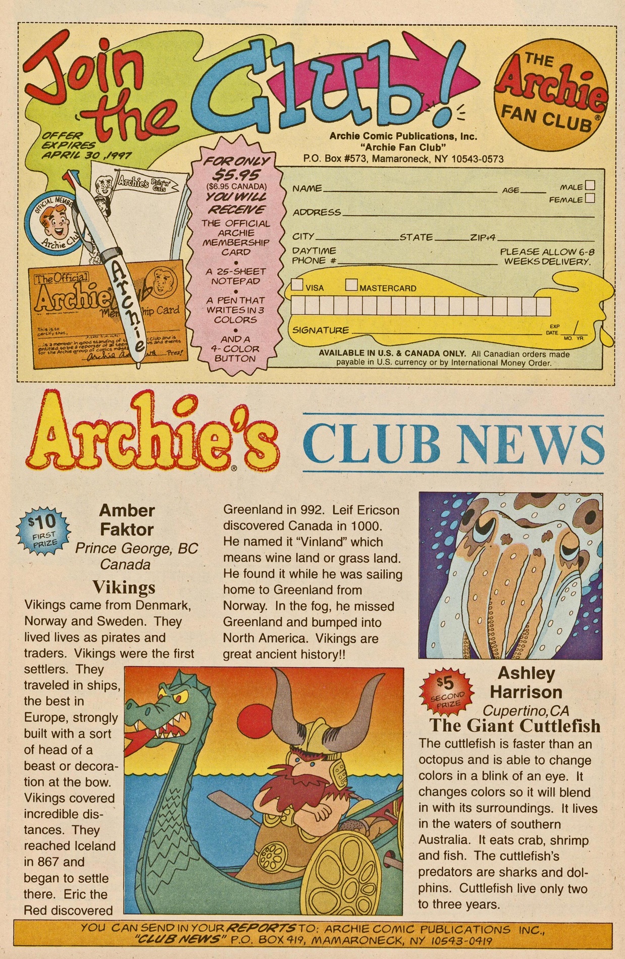 Read online Archie & Friends (1992) comic -  Issue #23 - 28