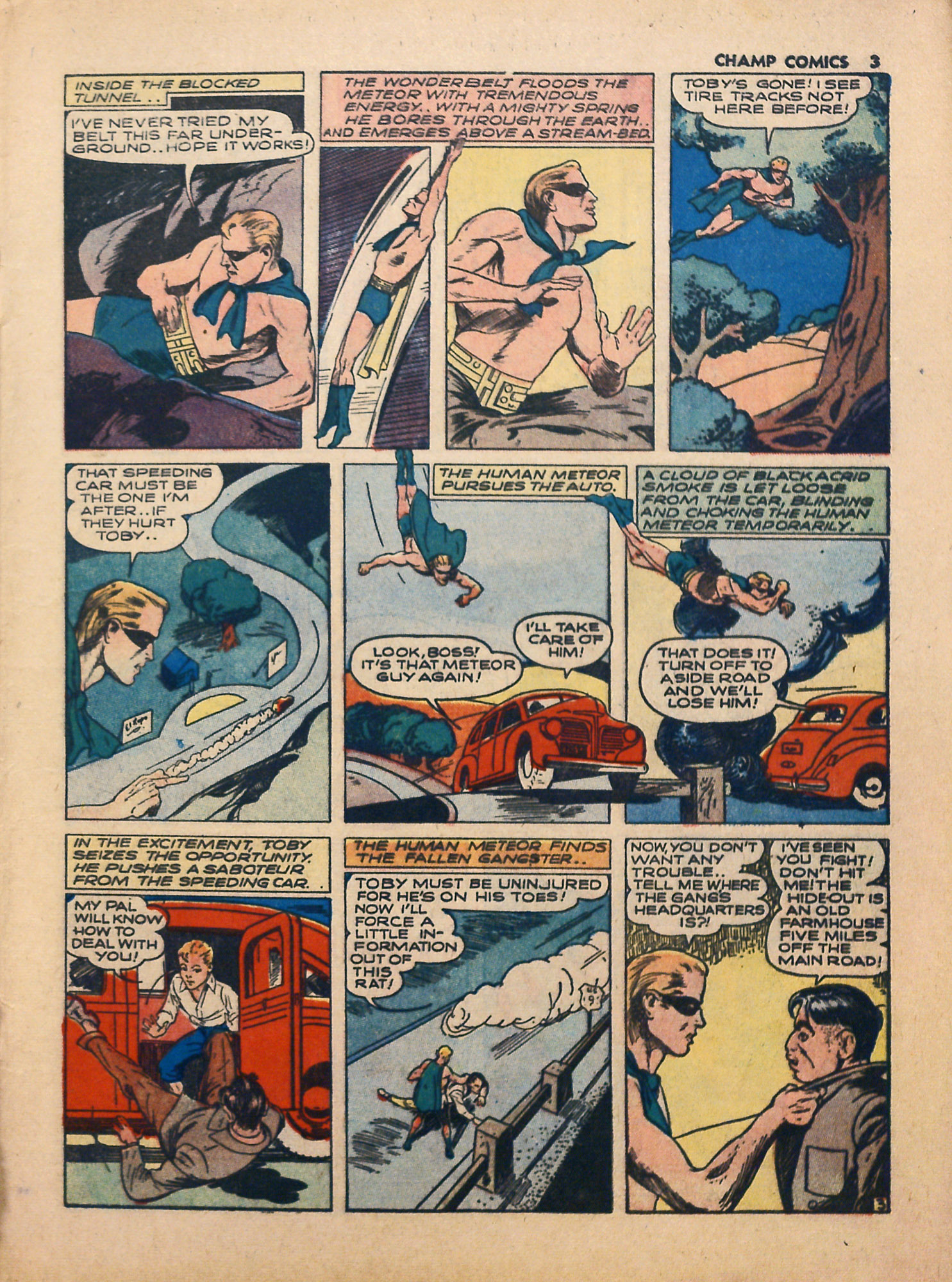 Read online Champ Comics comic -  Issue #14 - 5