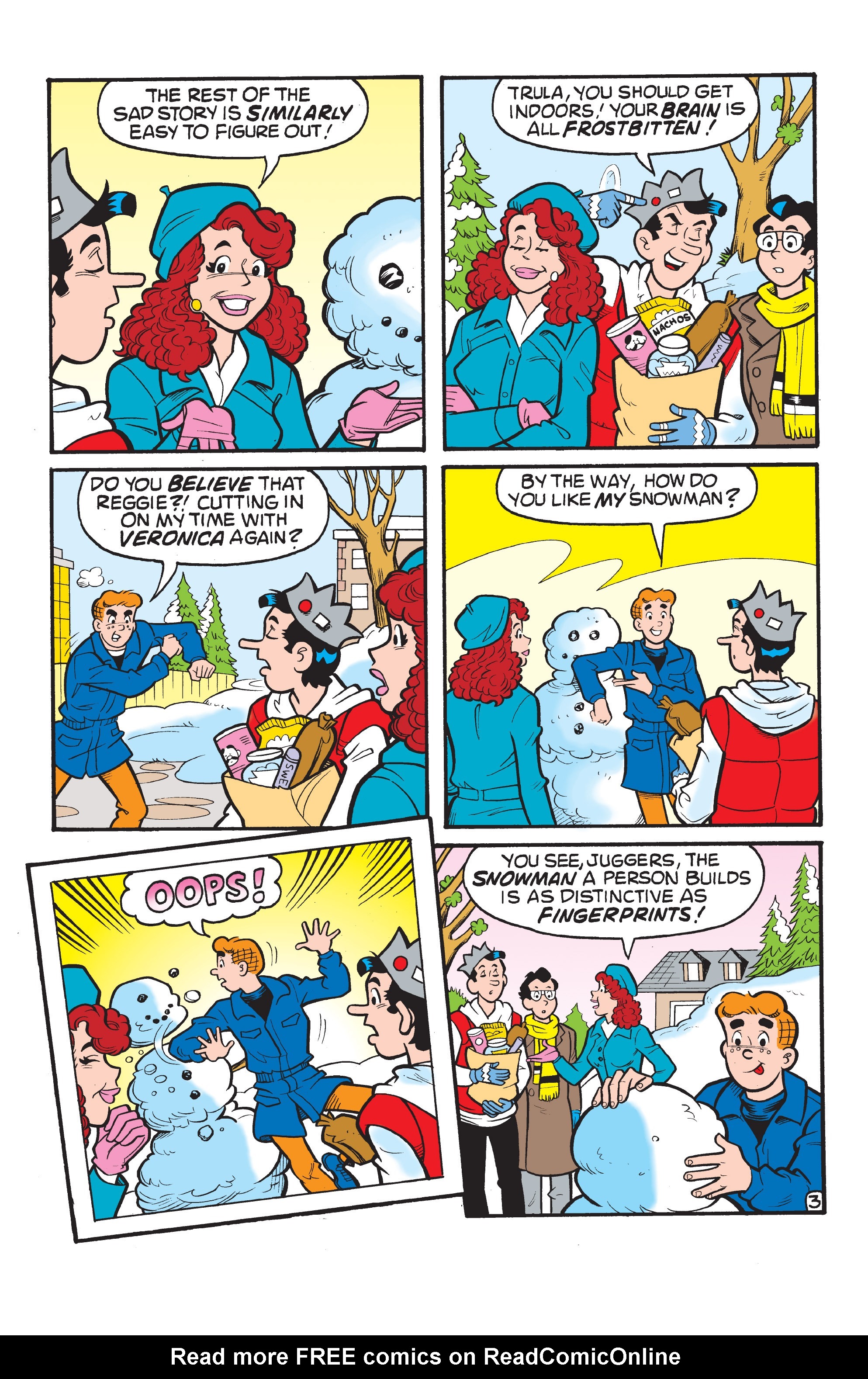 Read online Archie's Pal Jughead comic -  Issue #112 - 4