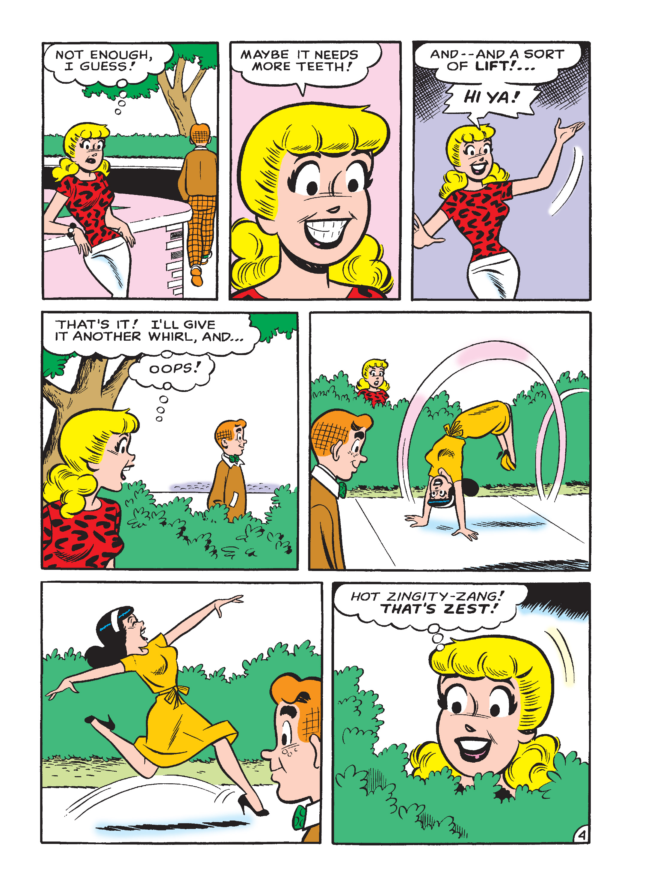 Read online World of Betty and Veronica Jumbo Comics Digest comic -  Issue # TPB 8 (Part 1) - 75