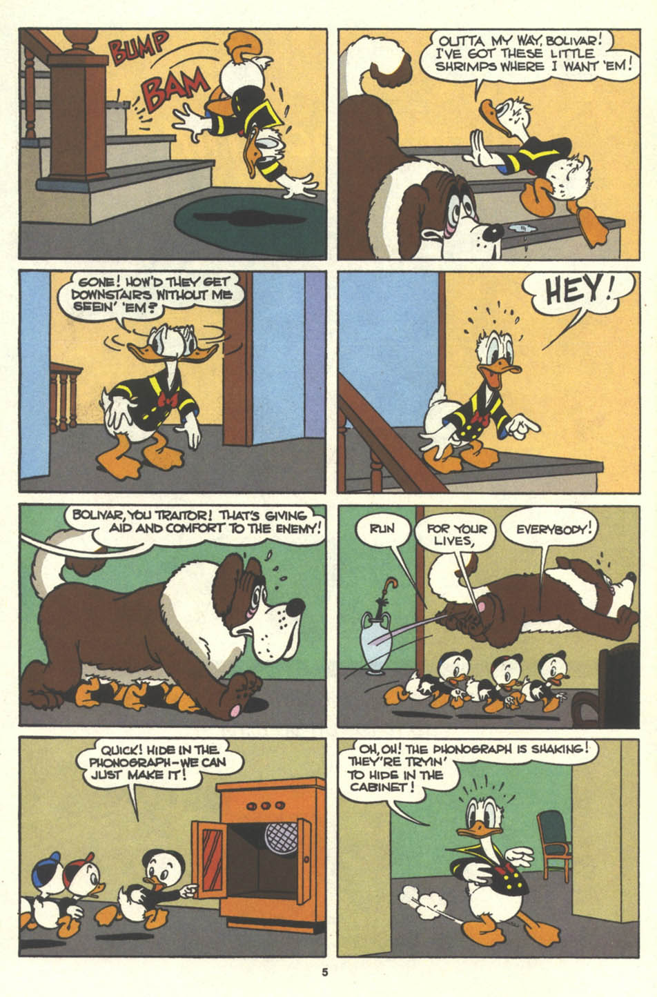 Read online Walt Disney's Comics and Stories comic -  Issue #562 - 6