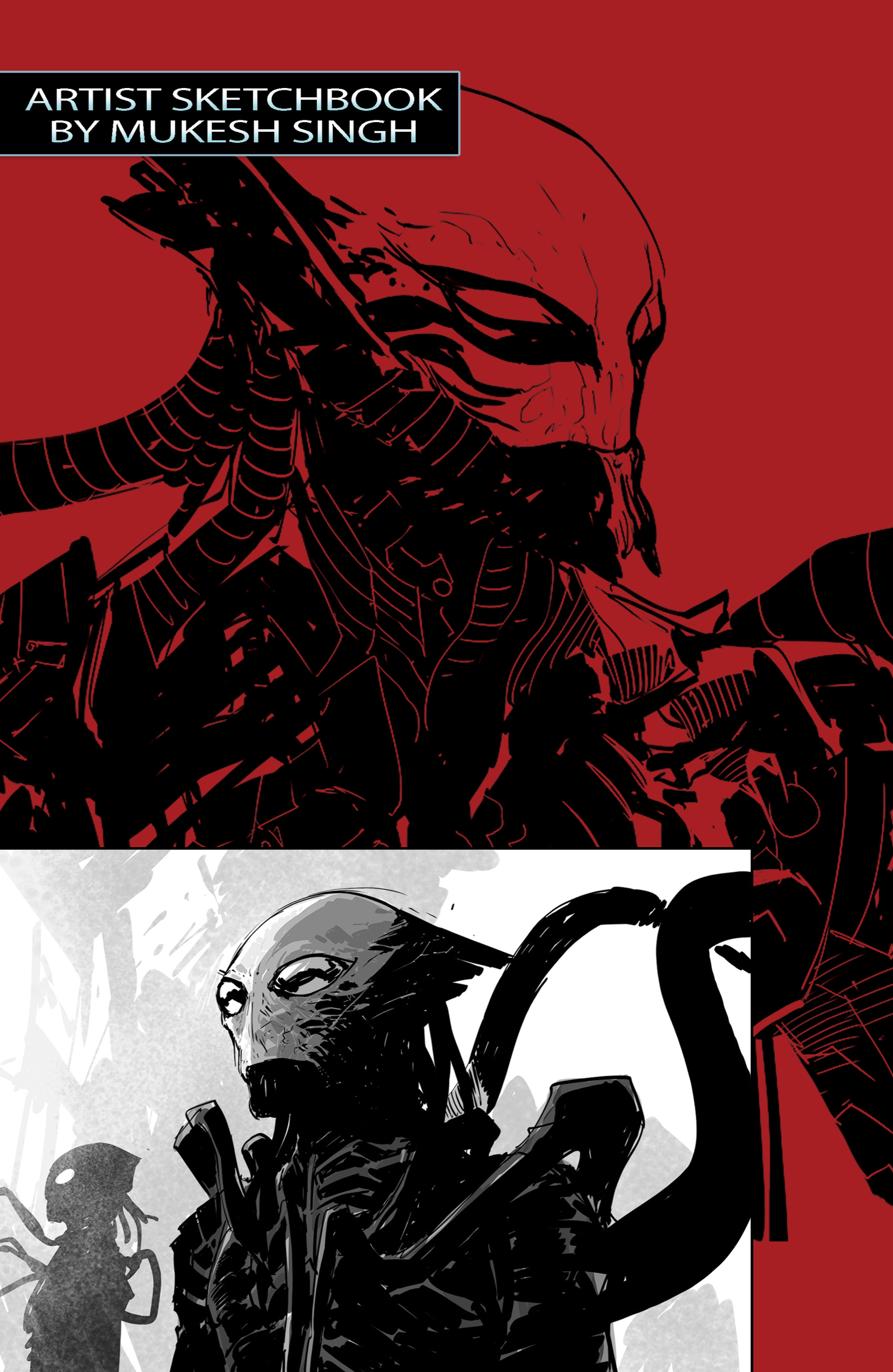 Read online Dinosaurs Vs. Aliens comic -  Issue # Full - 55