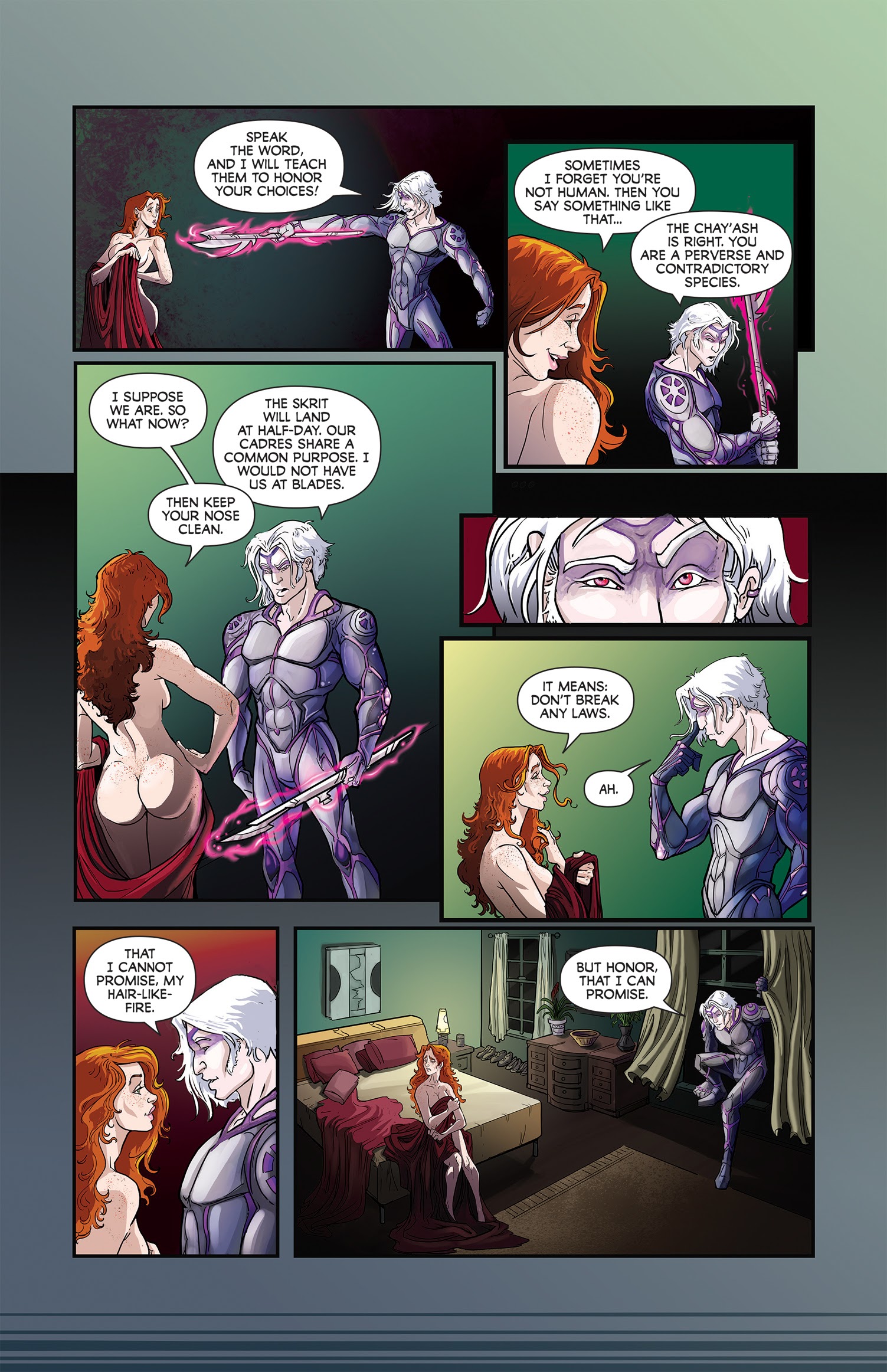 Read online Starport: A Graphic Novel comic -  Issue # TPB (Part 2) - 11
