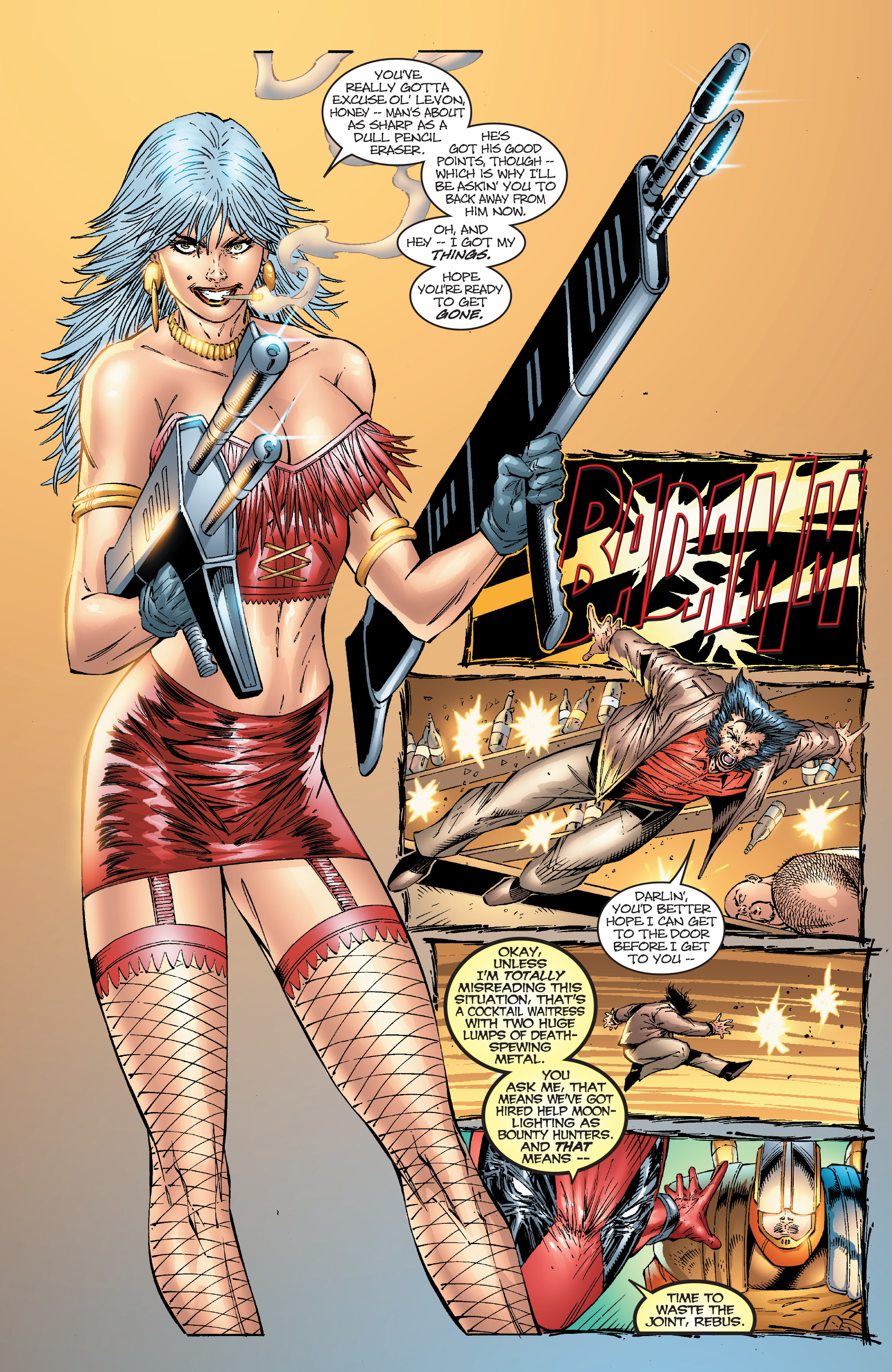 Read online Major X comic -  Issue #0 - 17