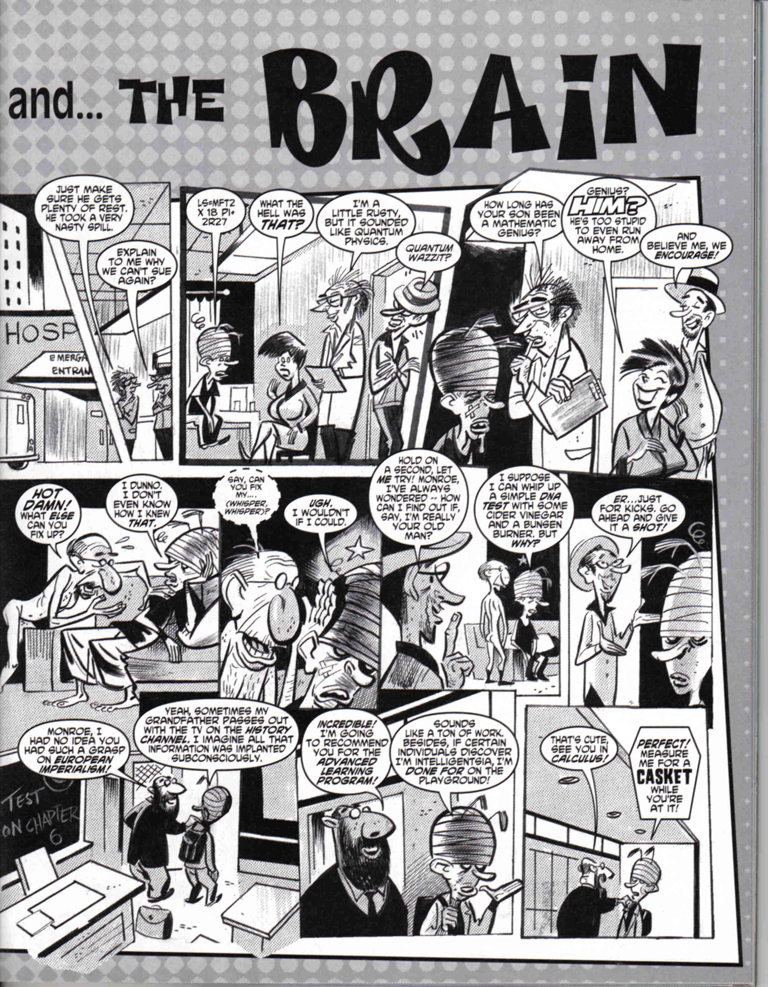 Read online MAD comic -  Issue #430 - 16