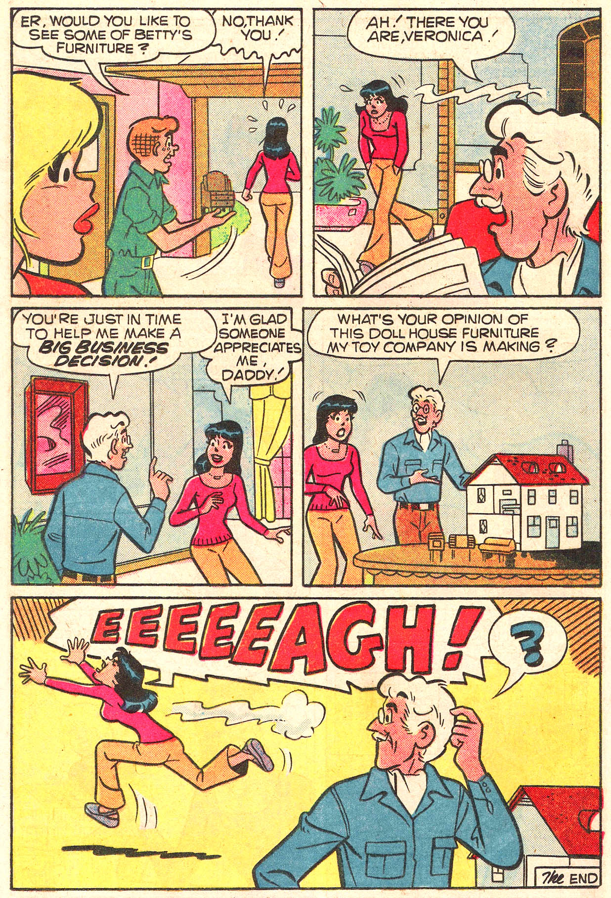 Read online Pep Comics comic -  Issue #385 - 24