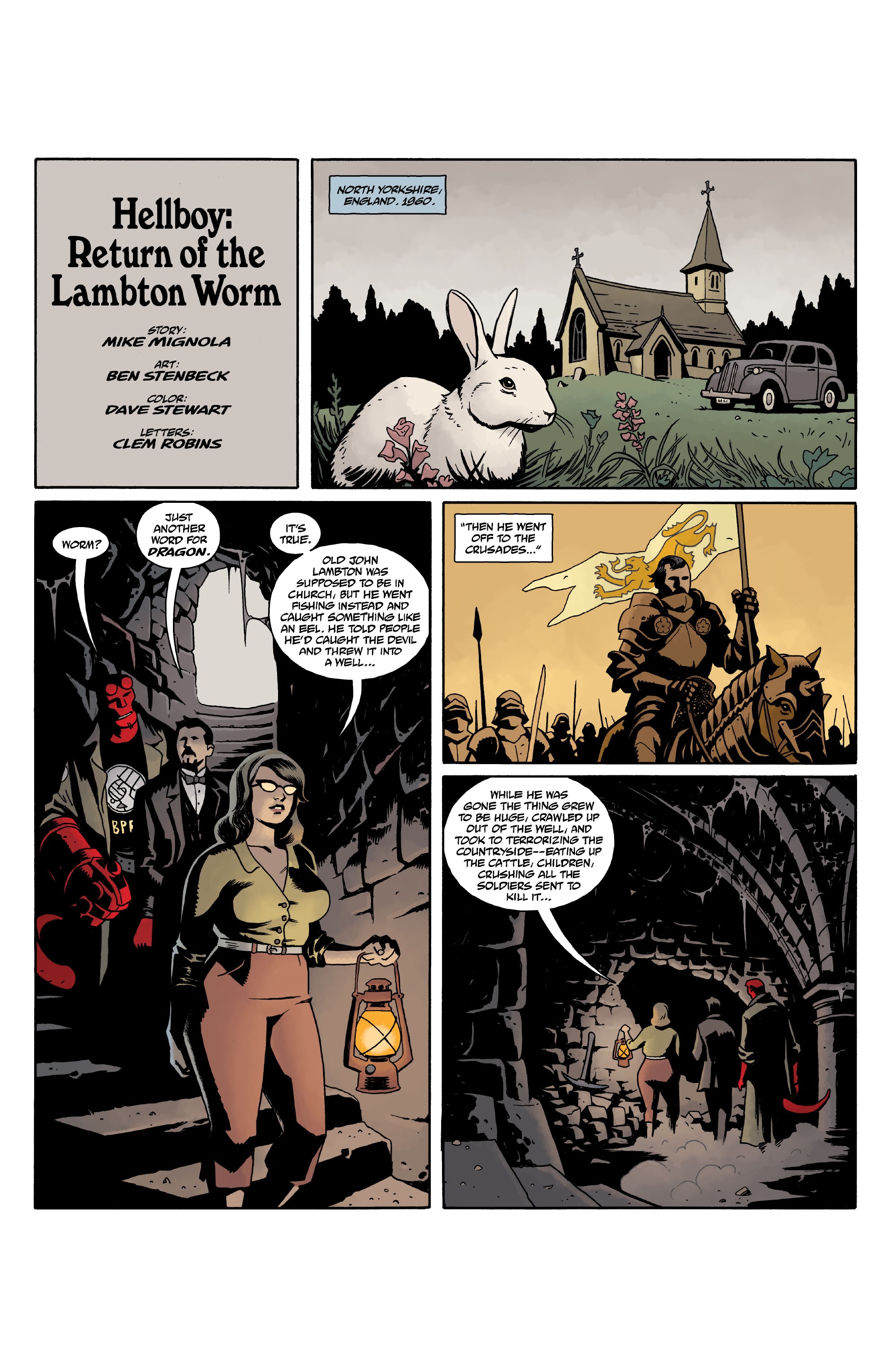 Read online Hellboy and the B.P.R.D.: The Beast of Vargu and Others comic -  Issue # TPB (Part 2) - 23