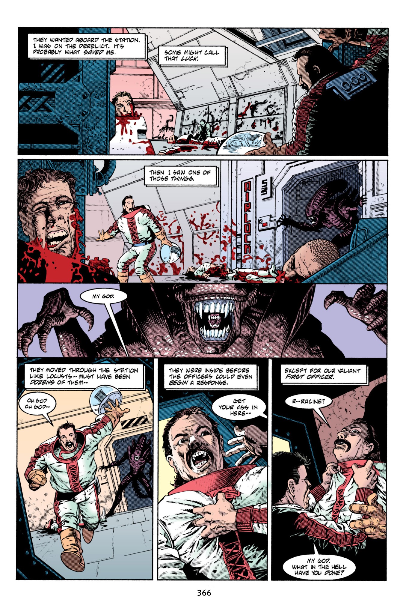 Read online Aliens Omnibus comic -  Issue # TPB 5 - 363