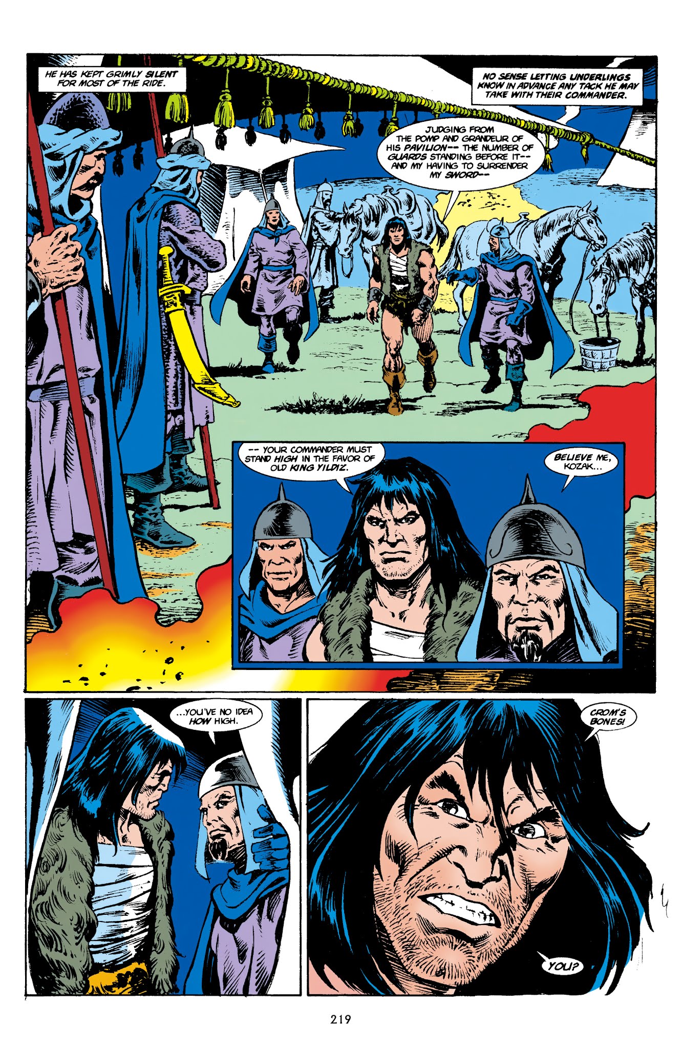 Read online The Chronicles of Conan comic -  Issue # TPB 34 (Part 2) - 95