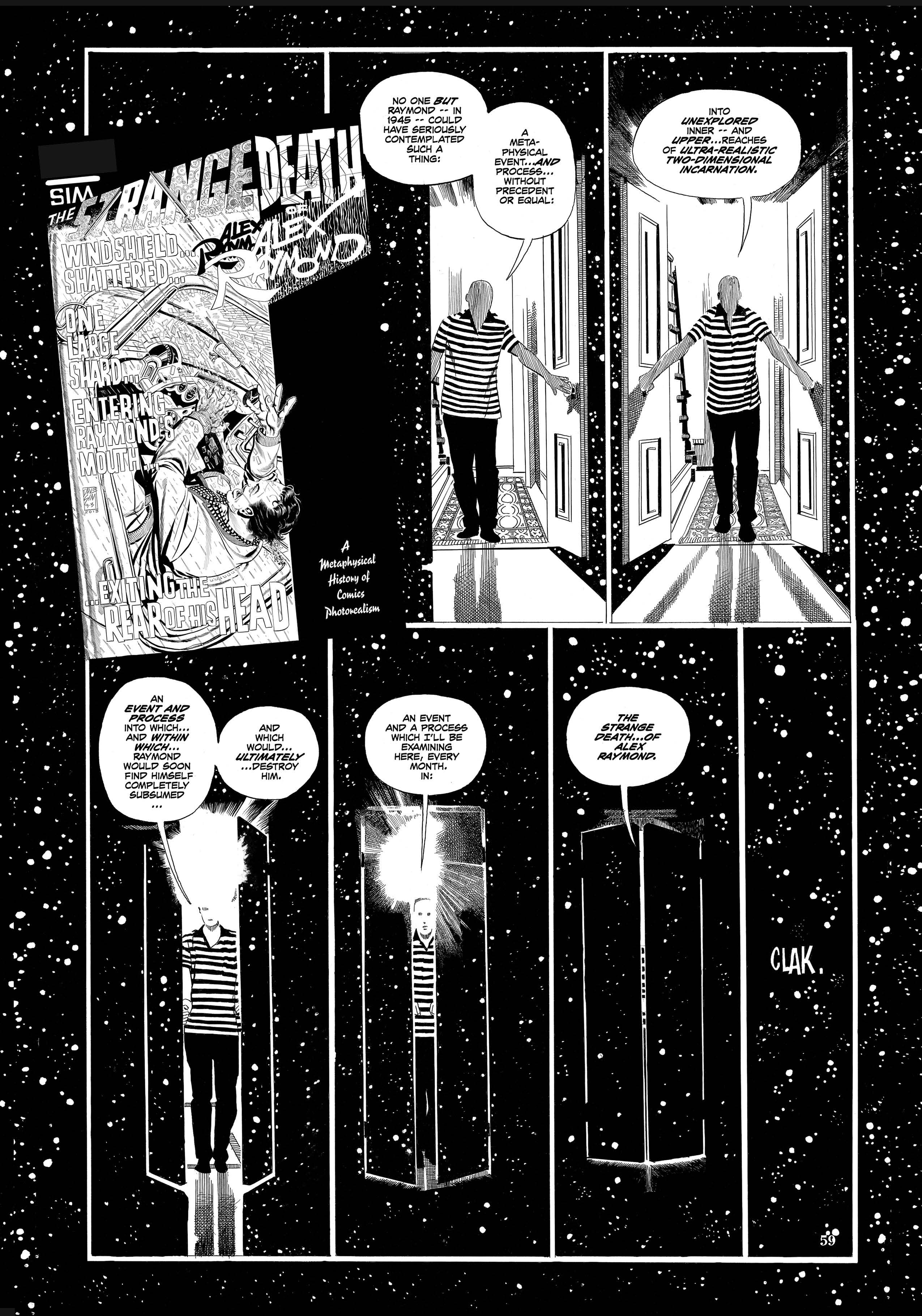 Read online The Strange Death Of Alex Raymond comic -  Issue # TPB - 55