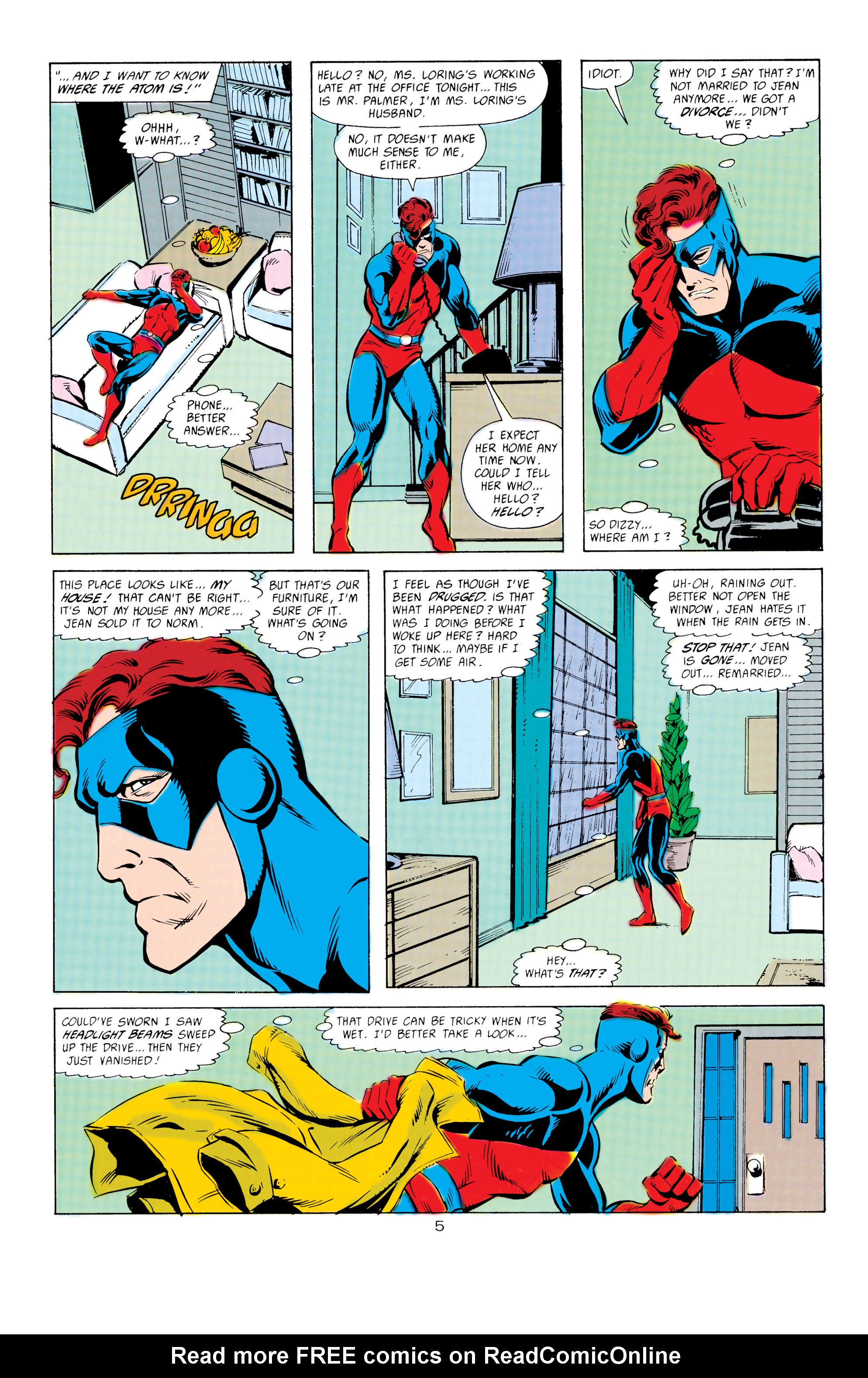 Read online Power of the Atom comic -  Issue #6 - 6