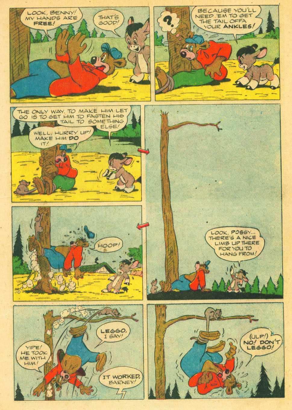 Read online Tom & Jerry Comics comic -  Issue #98 - 25