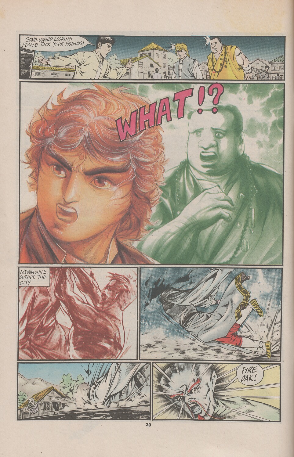 Read online Drunken Fist comic -  Issue #37 - 21