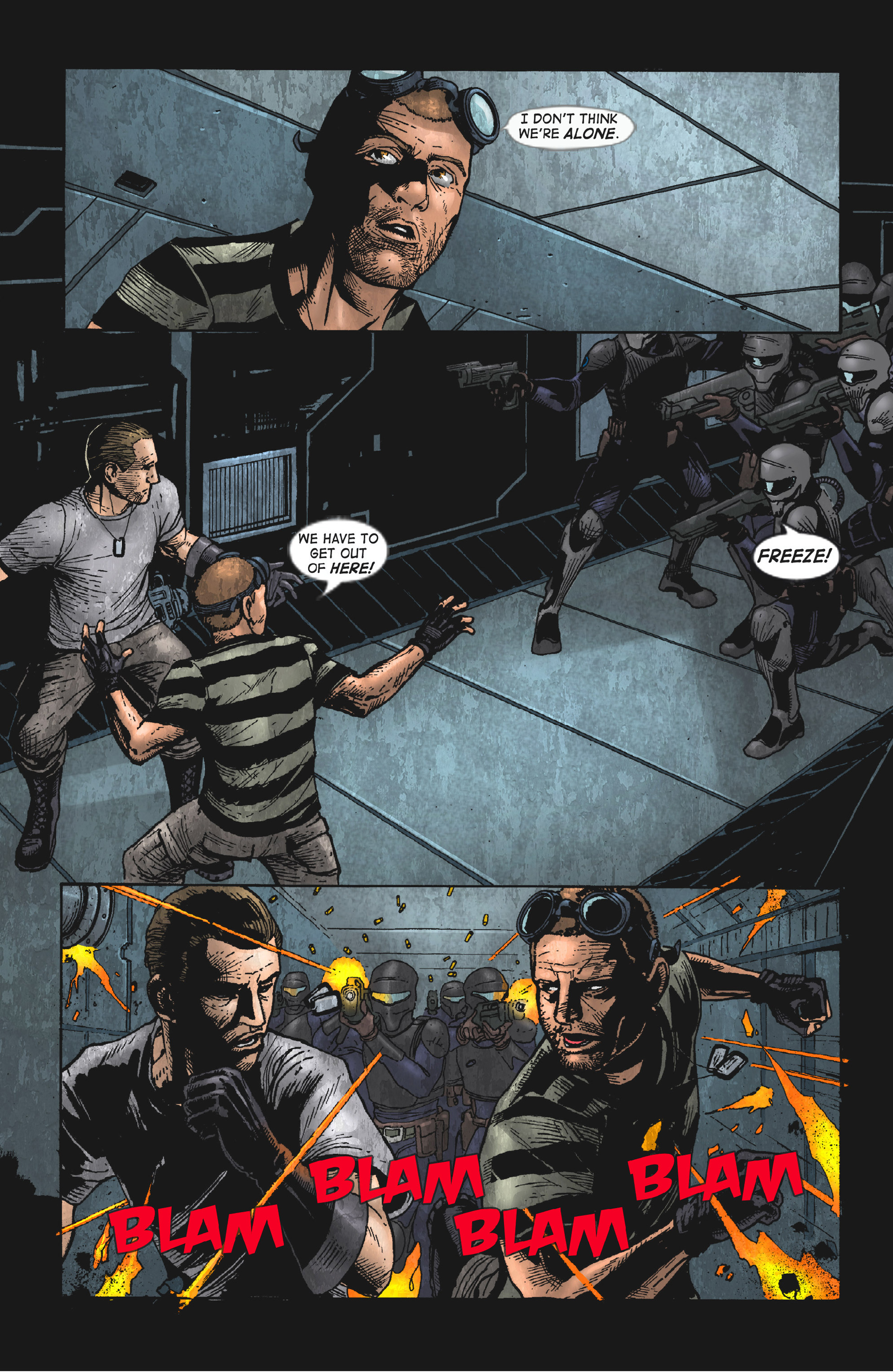 Read online The Heroes of Echo Company comic -  Issue #1 - 15