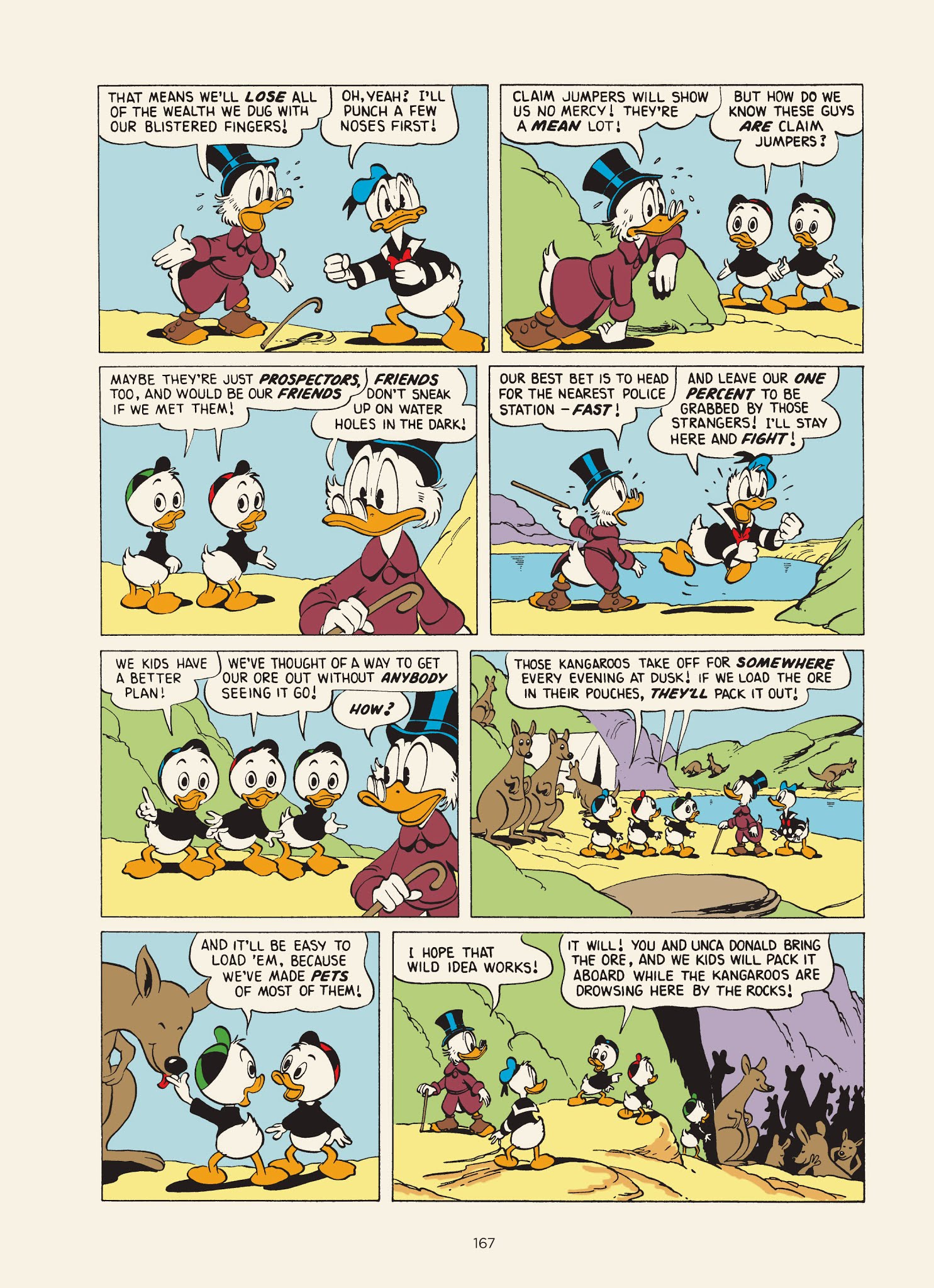 Read online The Complete Carl Barks Disney Library comic -  Issue # TPB 14 (Part 2) - 73