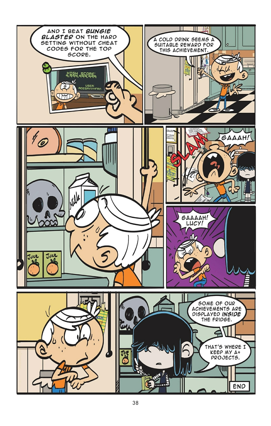 Read online The Loud House comic -  Issue #7 - 38