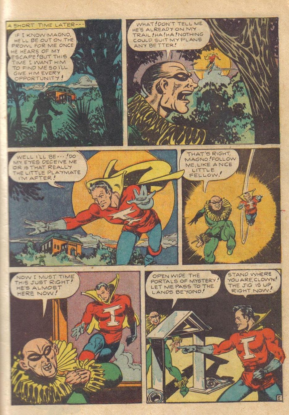 Read online Super-Mystery Comics comic -  Issue #27 - 7