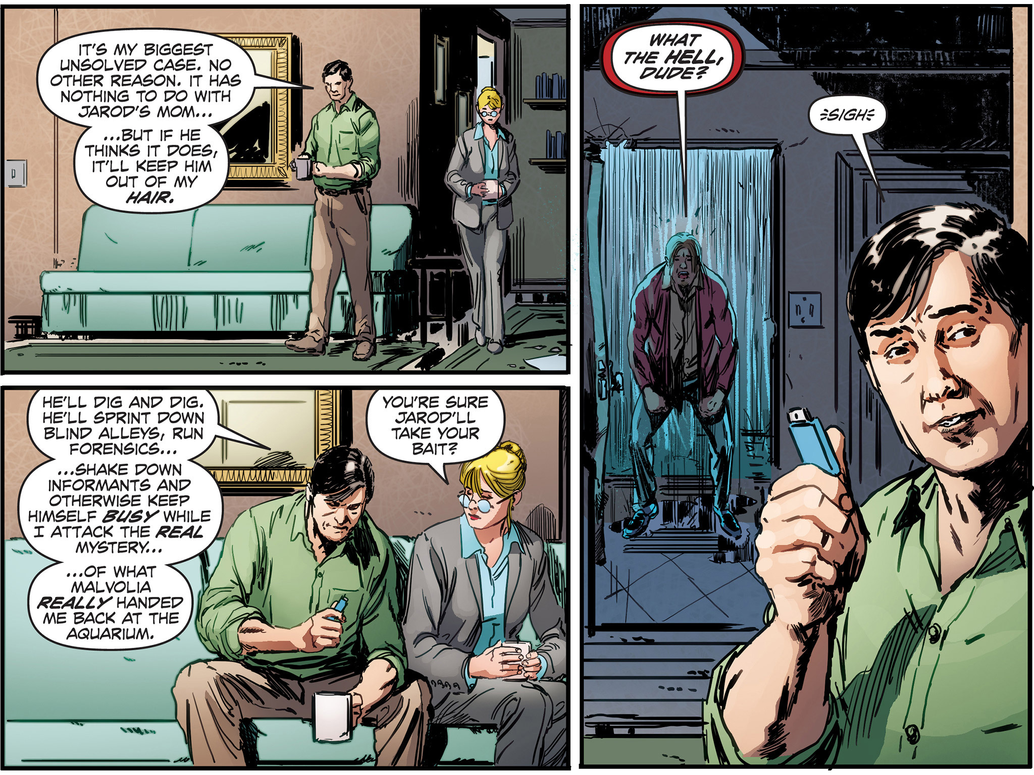 Read online Insufferable (2012) comic -  Issue #5 - 57