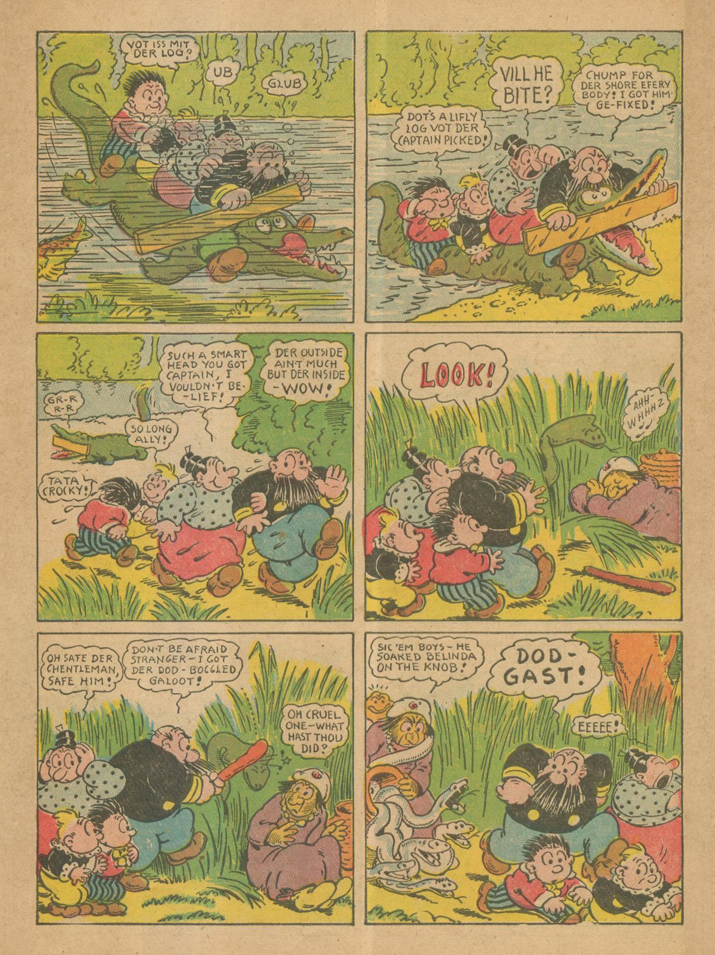 Read online Comics on Parade comic -  Issue #52 - 12