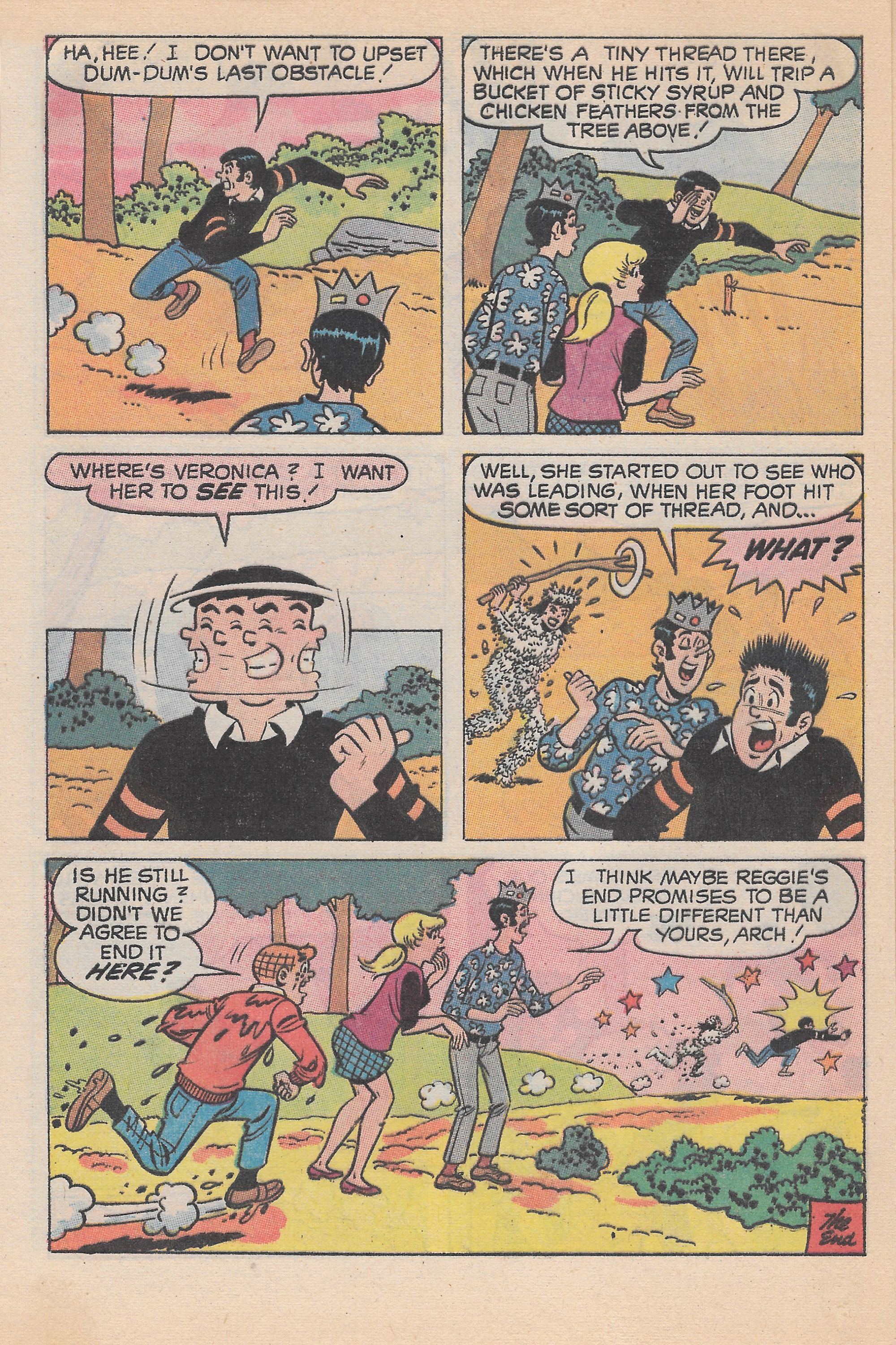 Read online Reggie and Me (1966) comic -  Issue #41 - 8
