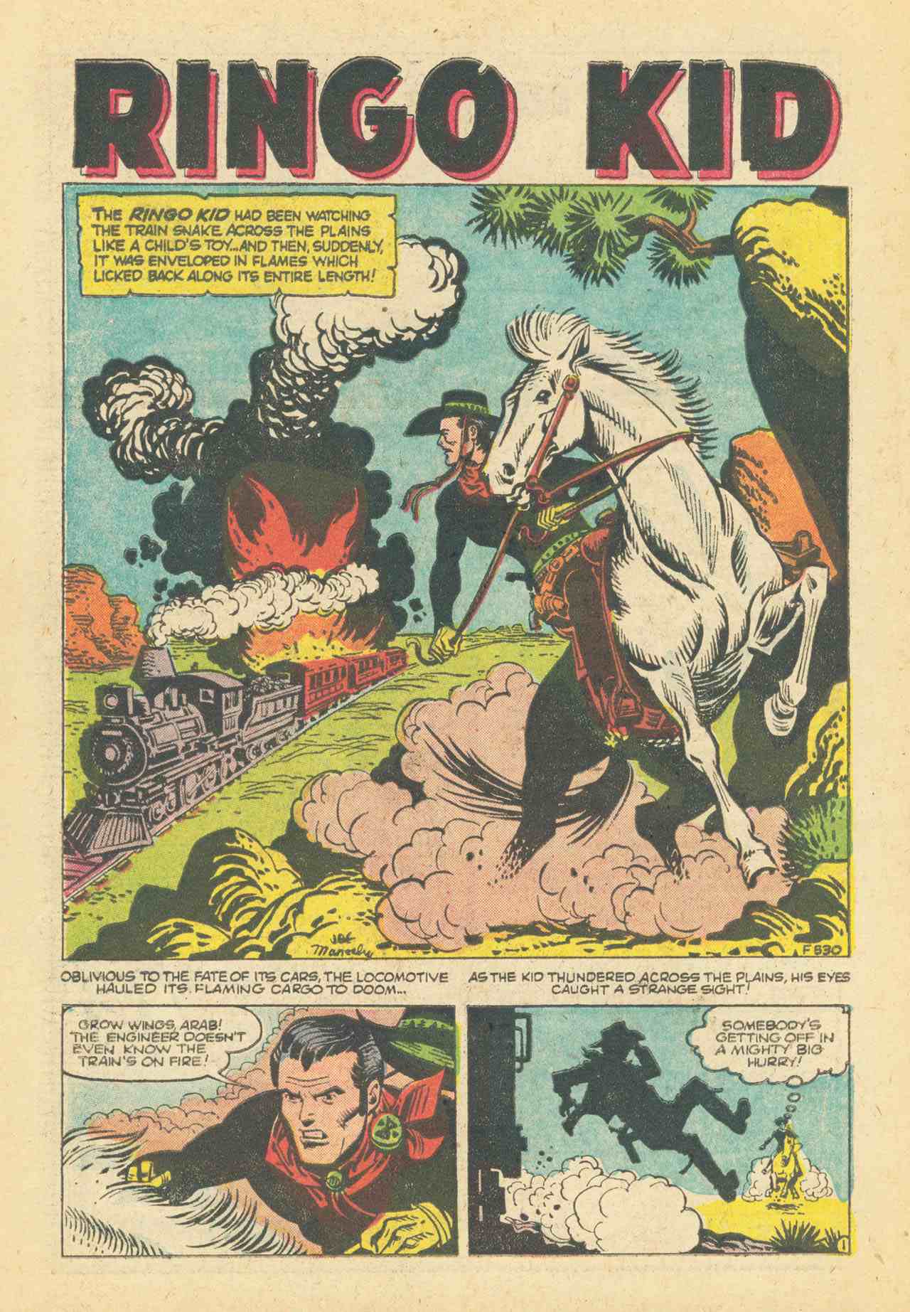 Read online Wild Western comic -  Issue #42 - 10