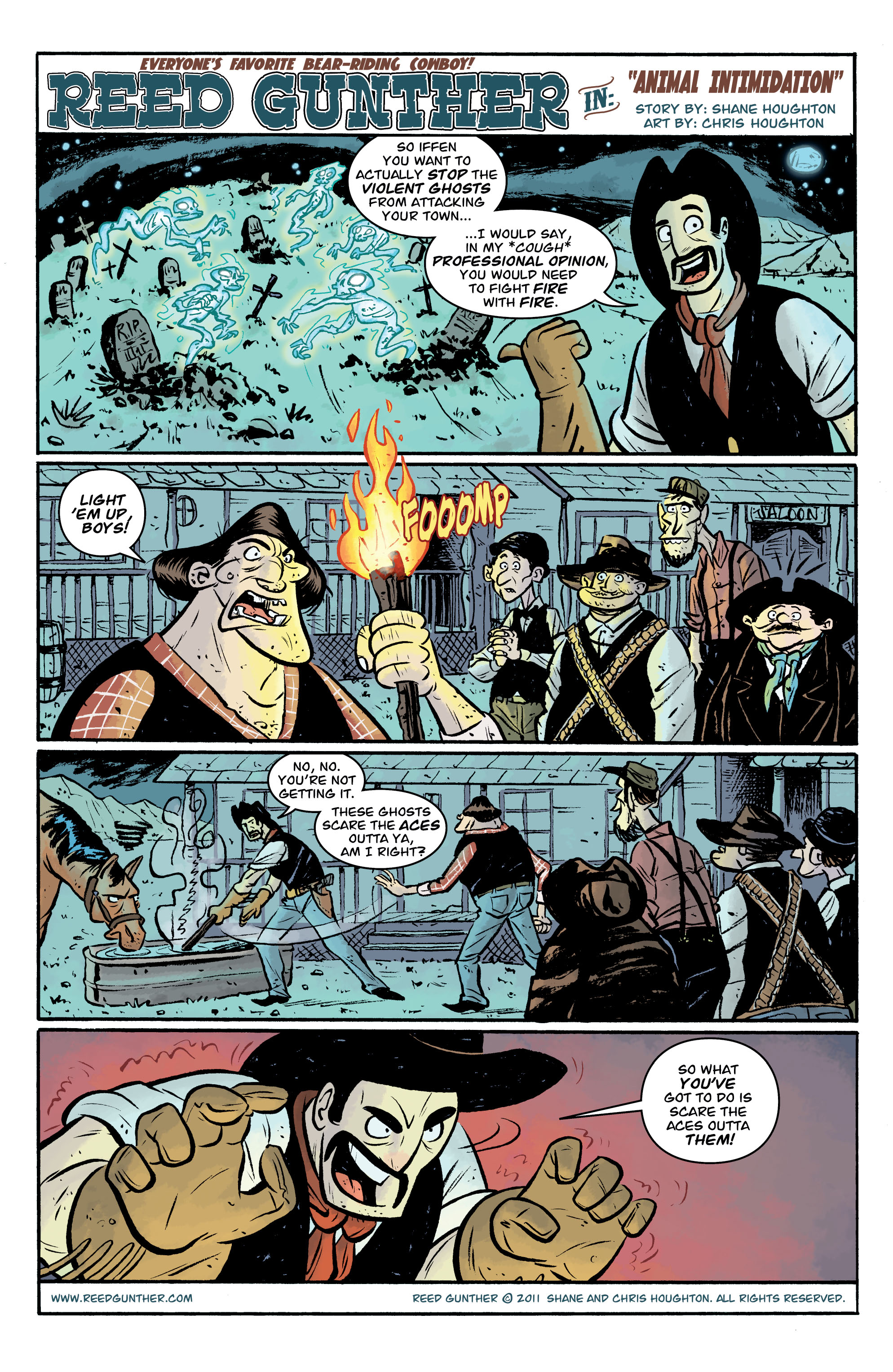 Read online Reed Gunther comic -  Issue #6 - 27