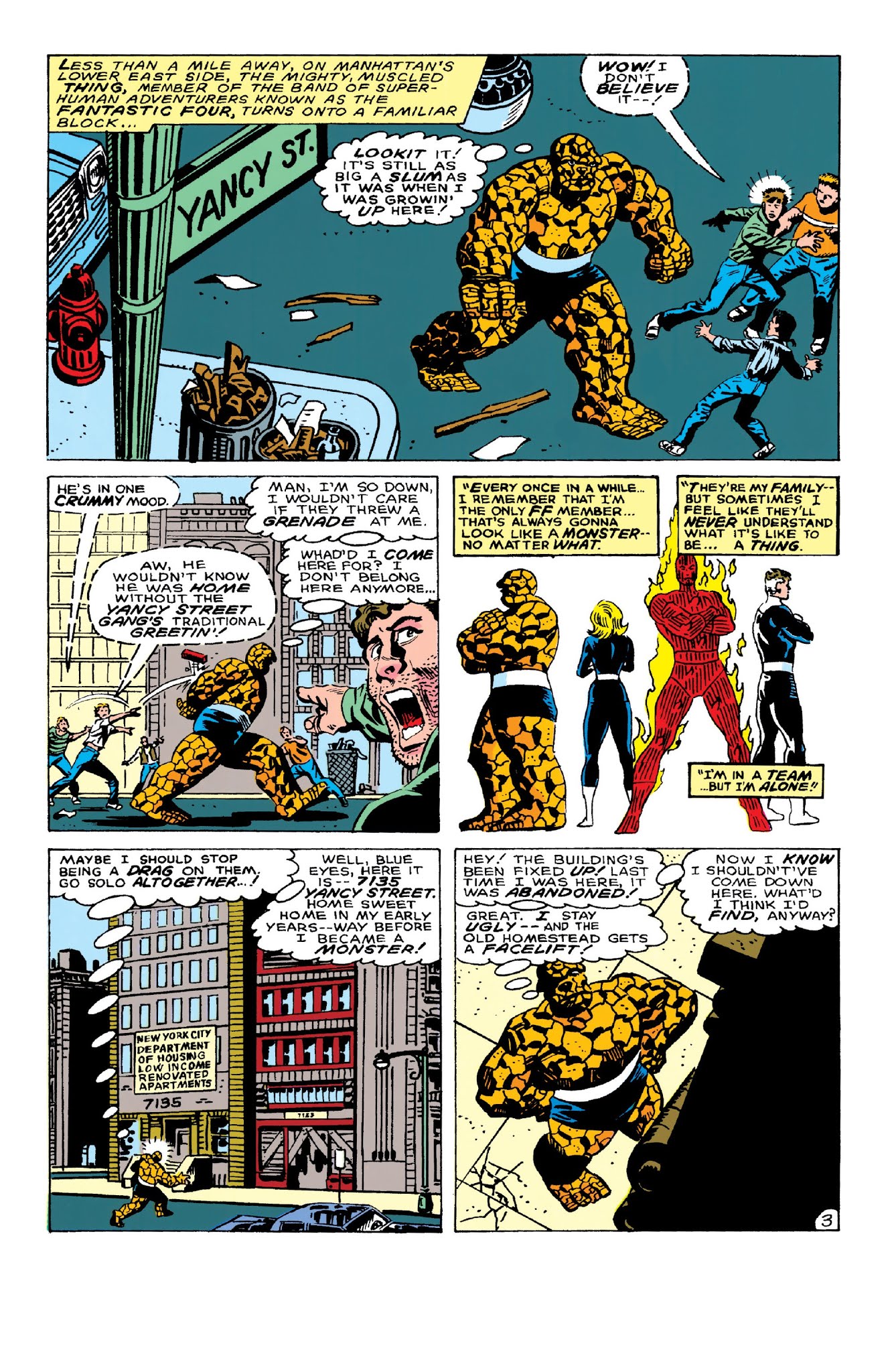 Read online Fantastic Four Epic Collection comic -  Issue # The New Fantastic Four (Part 3) - 71