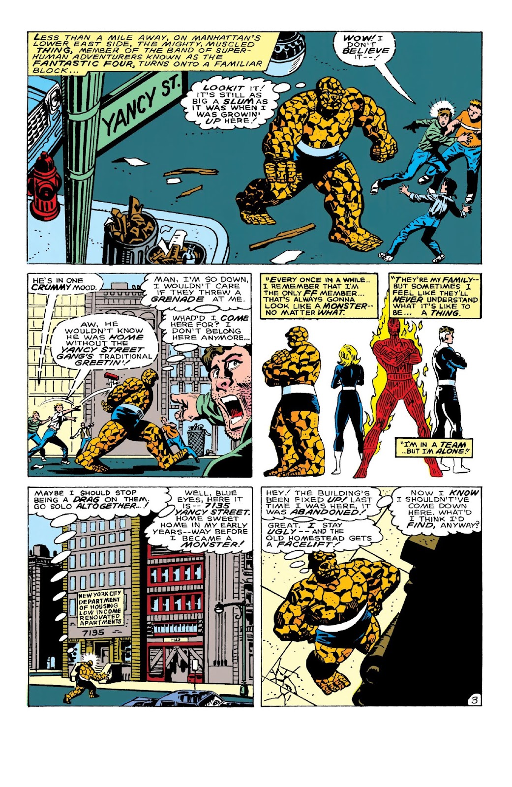 Fantastic Four Epic Collection issue The New Fantastic Four (Part 3) - Page 71