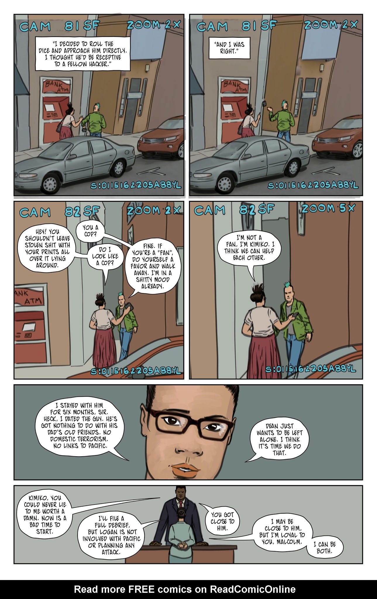 Read online Throwaways comic -  Issue #9 - 7