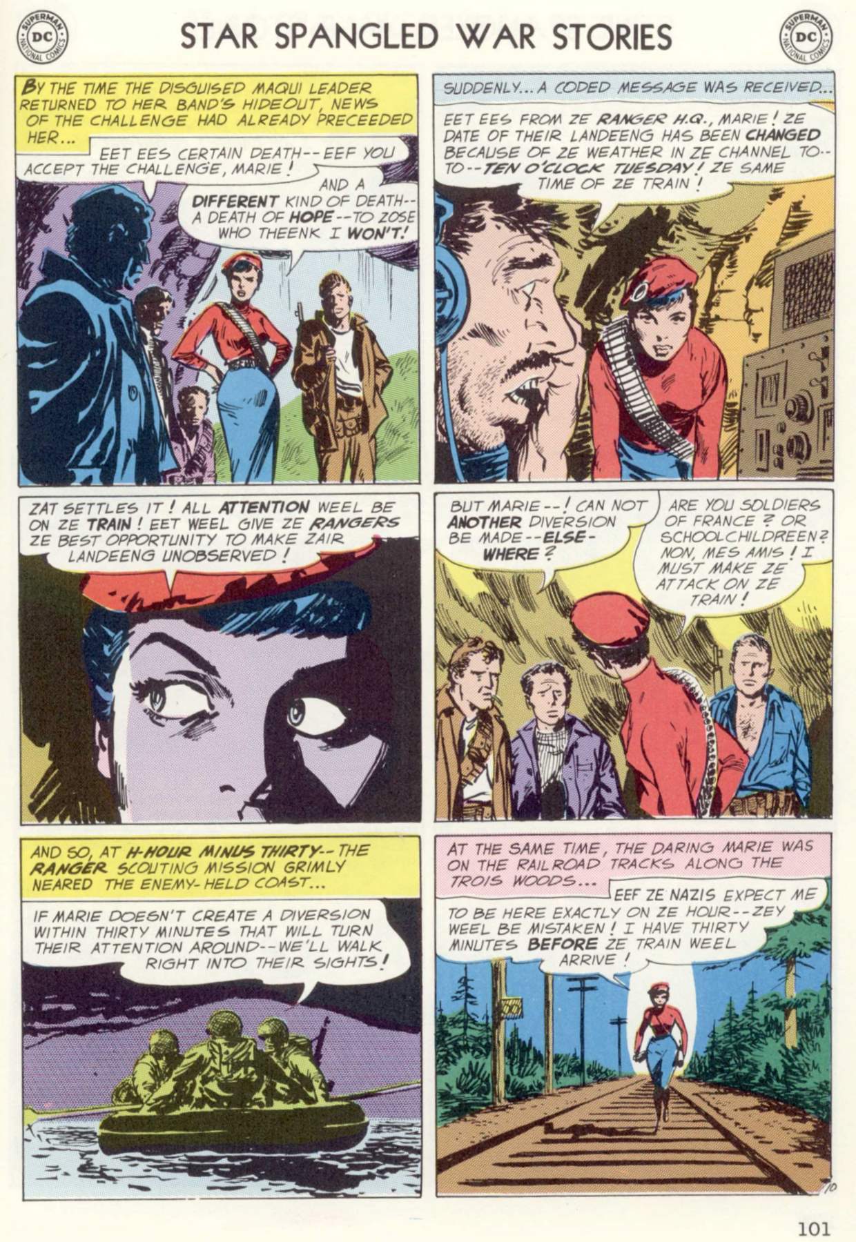 Read online America at War: The Best of DC War Comics comic -  Issue # TPB (Part 2) - 11