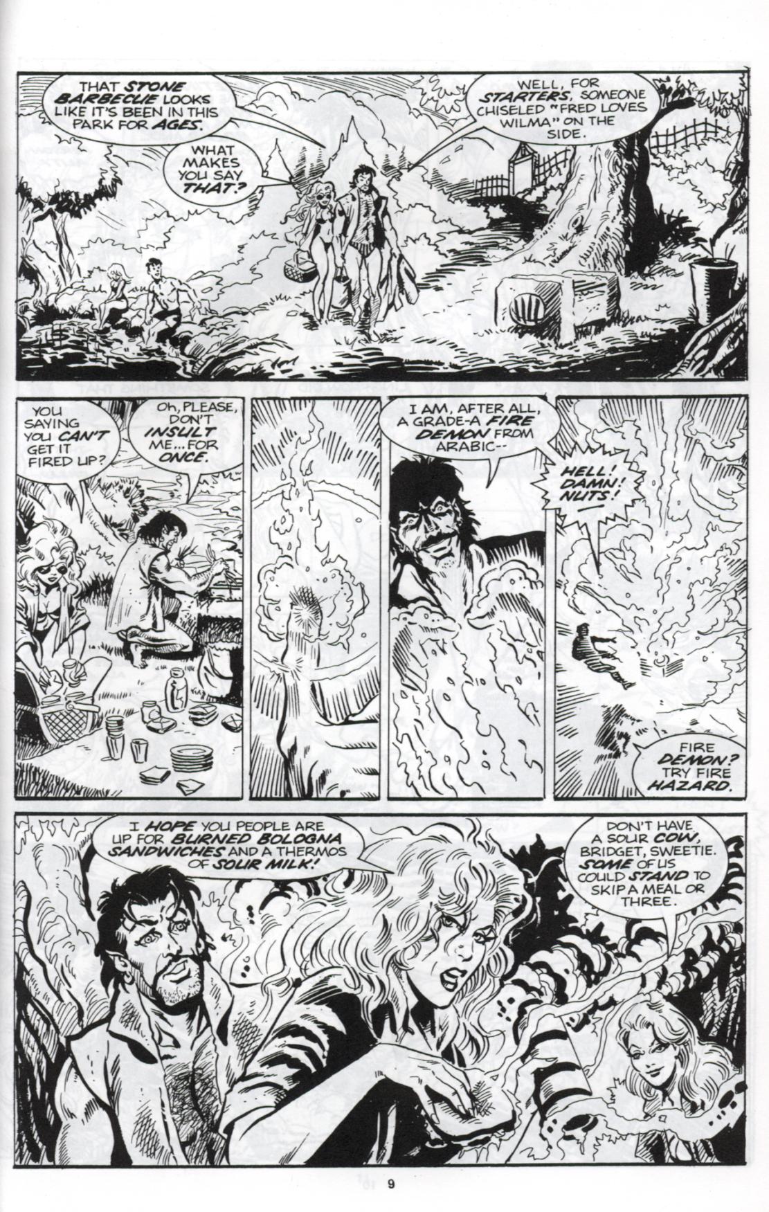 Read online Soulsearchers and Company comic -  Issue #11 - 10