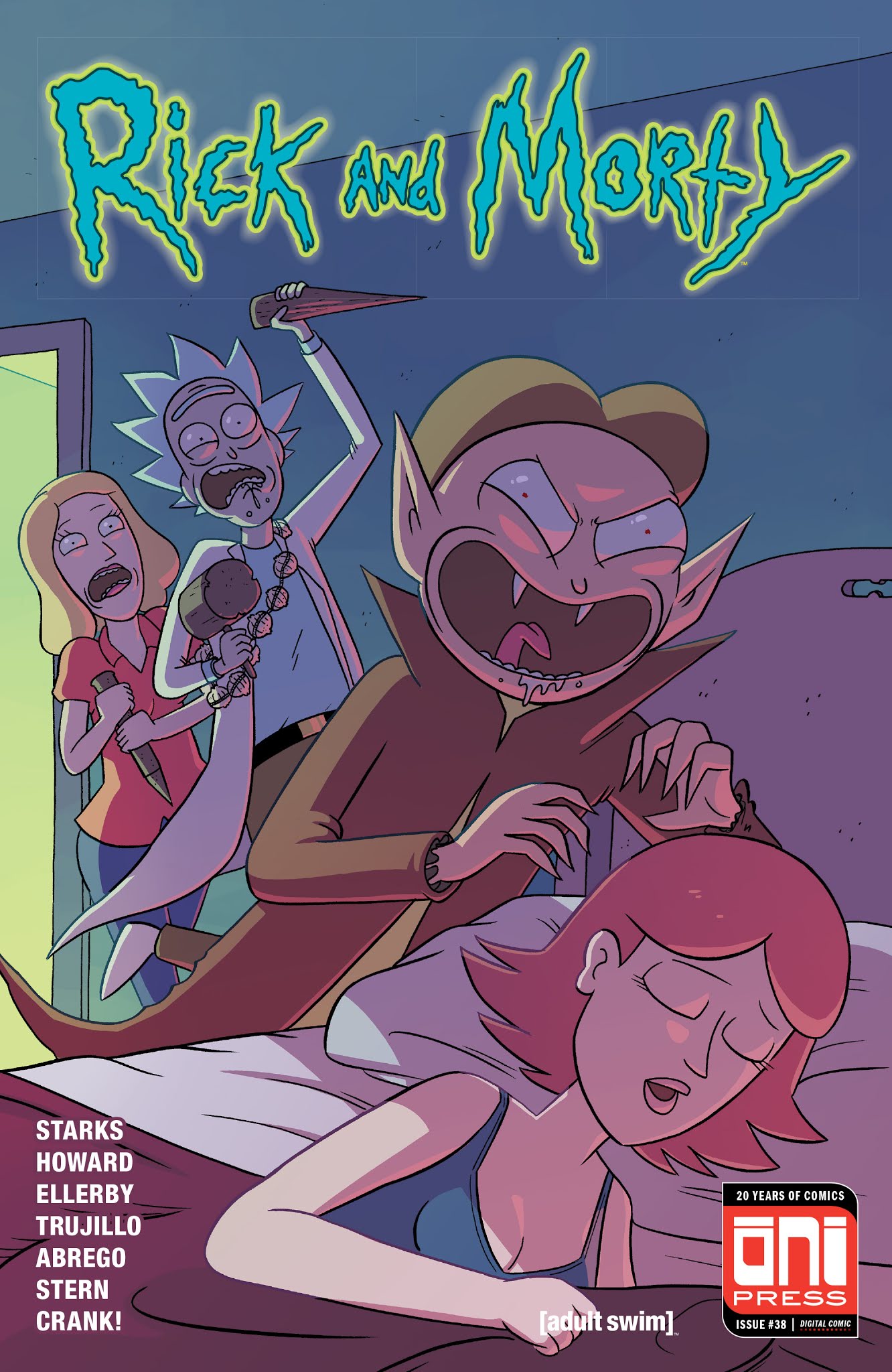Read online Rick and Morty comic -  Issue #38 - 1